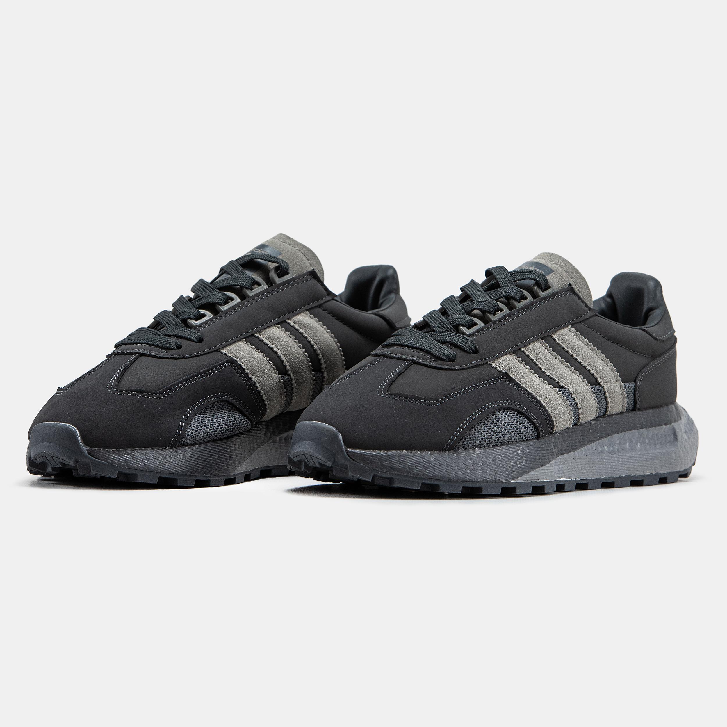 Adidas Retropy E5 "Black Grey" - изображение 2