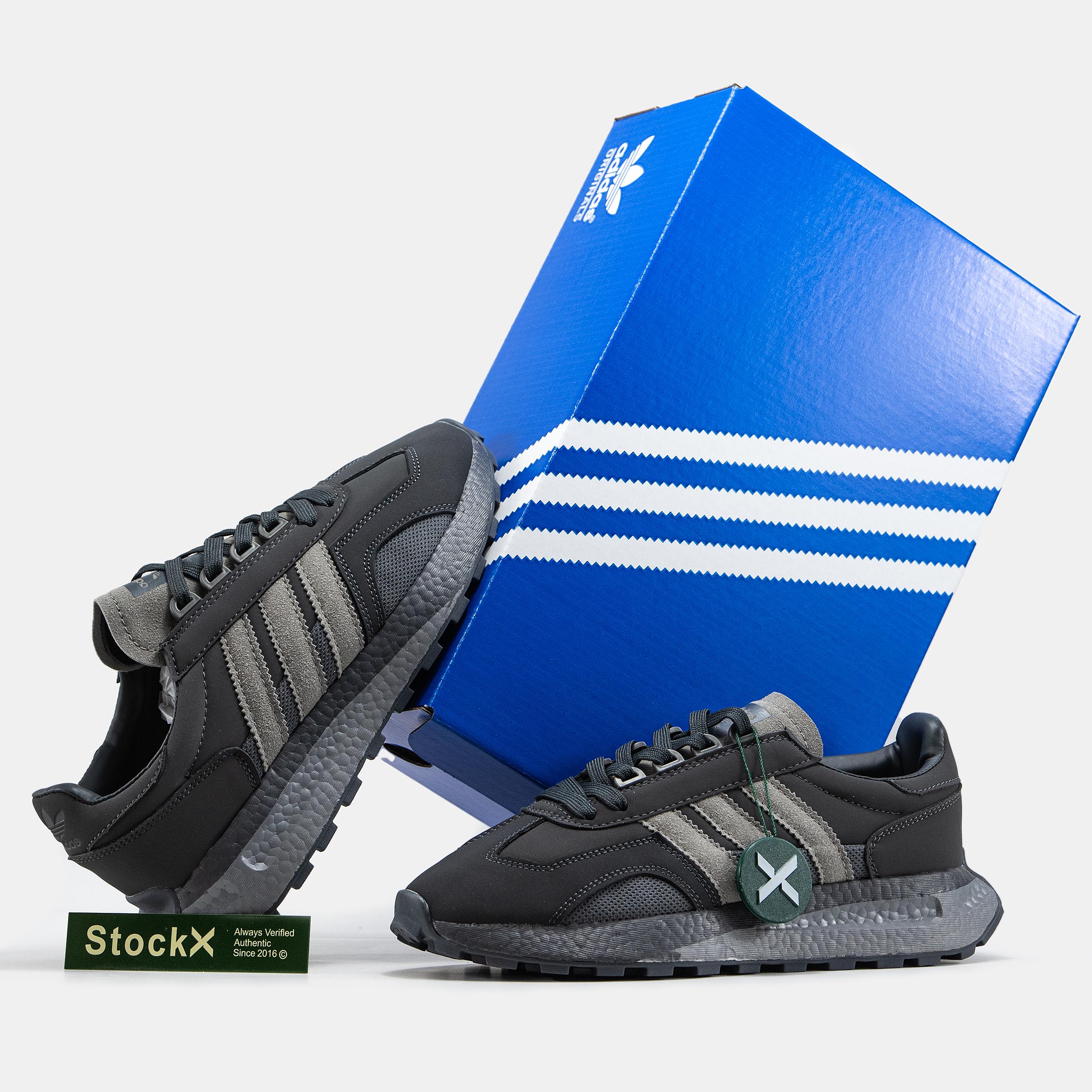 Adidas Retropy E5 "Black Grey" - изображение 3