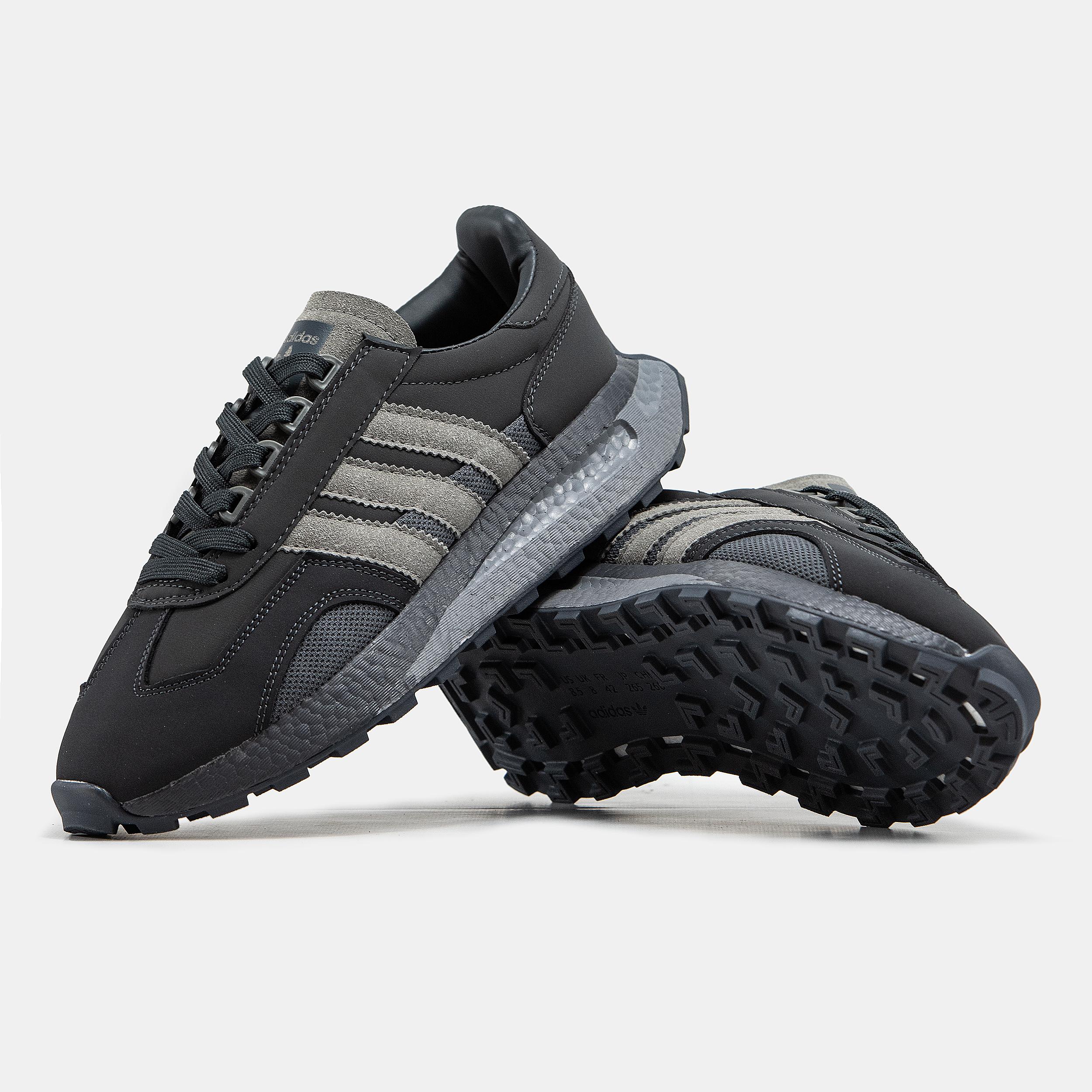 Adidas Retropy E5 "Black Grey" - изображение 6