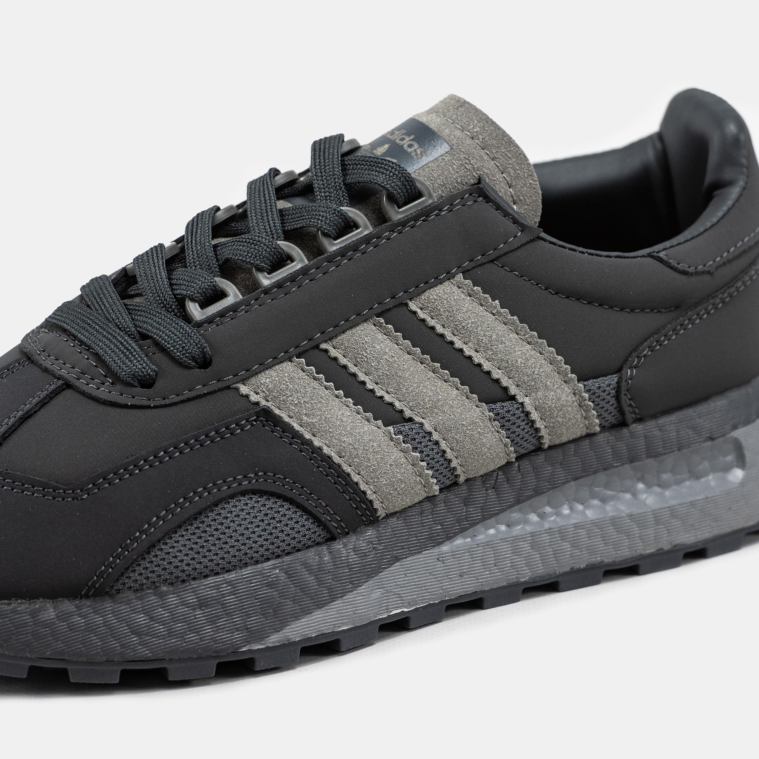 Adidas Retropy E5 "Black Grey" - изображение 8