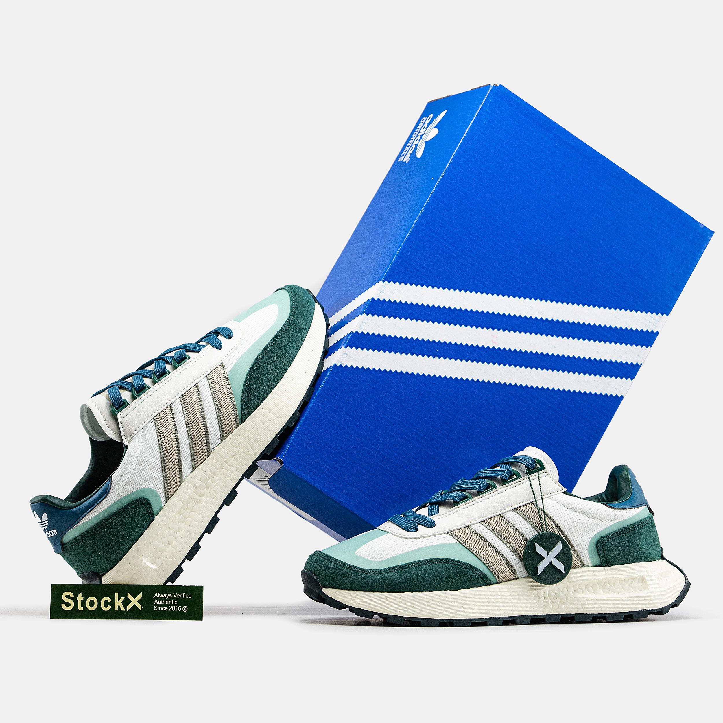 Adidas Retropy E5 "Green Mint White" - изображение 5