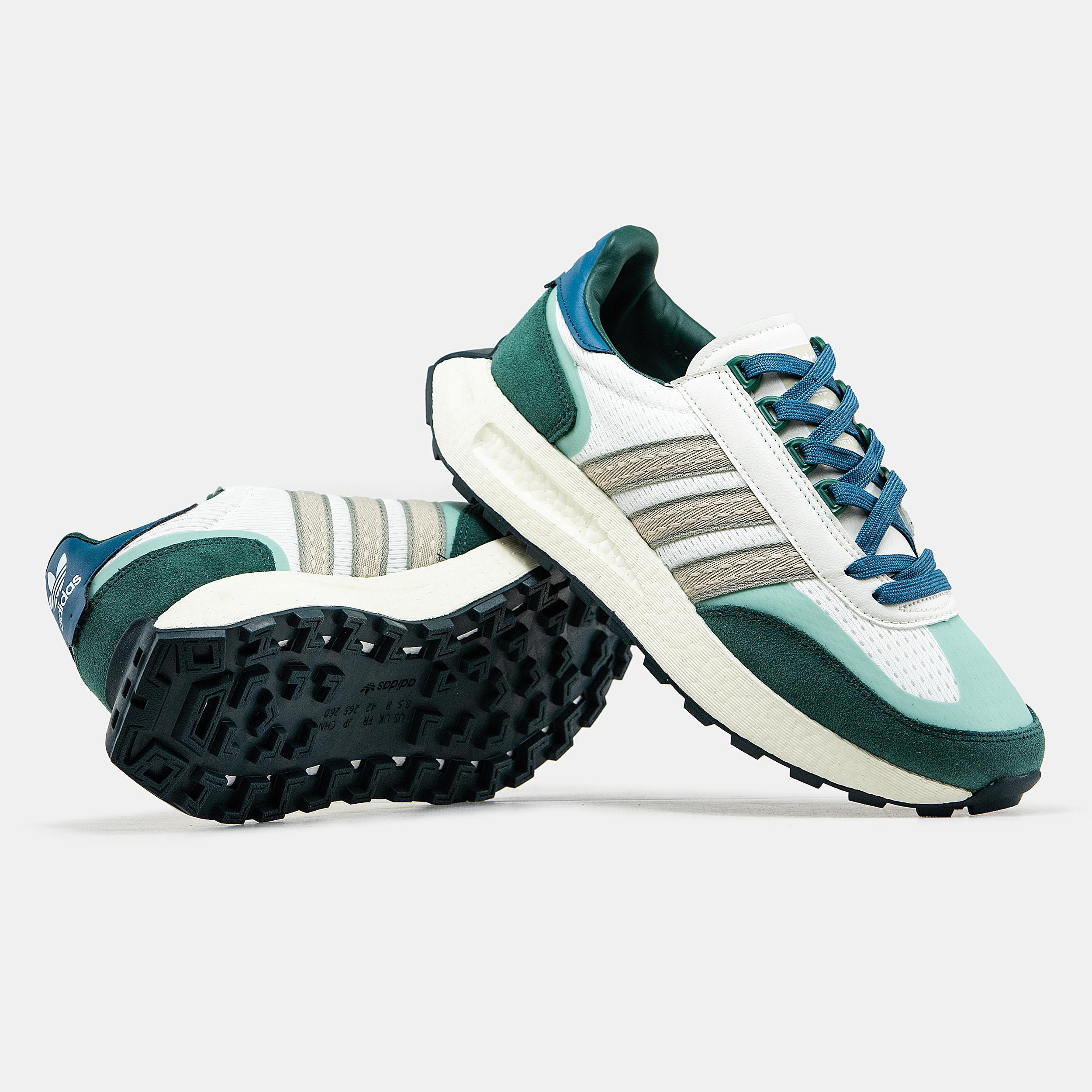 Adidas Retropy E5 "Green Mint White" - изображение 7