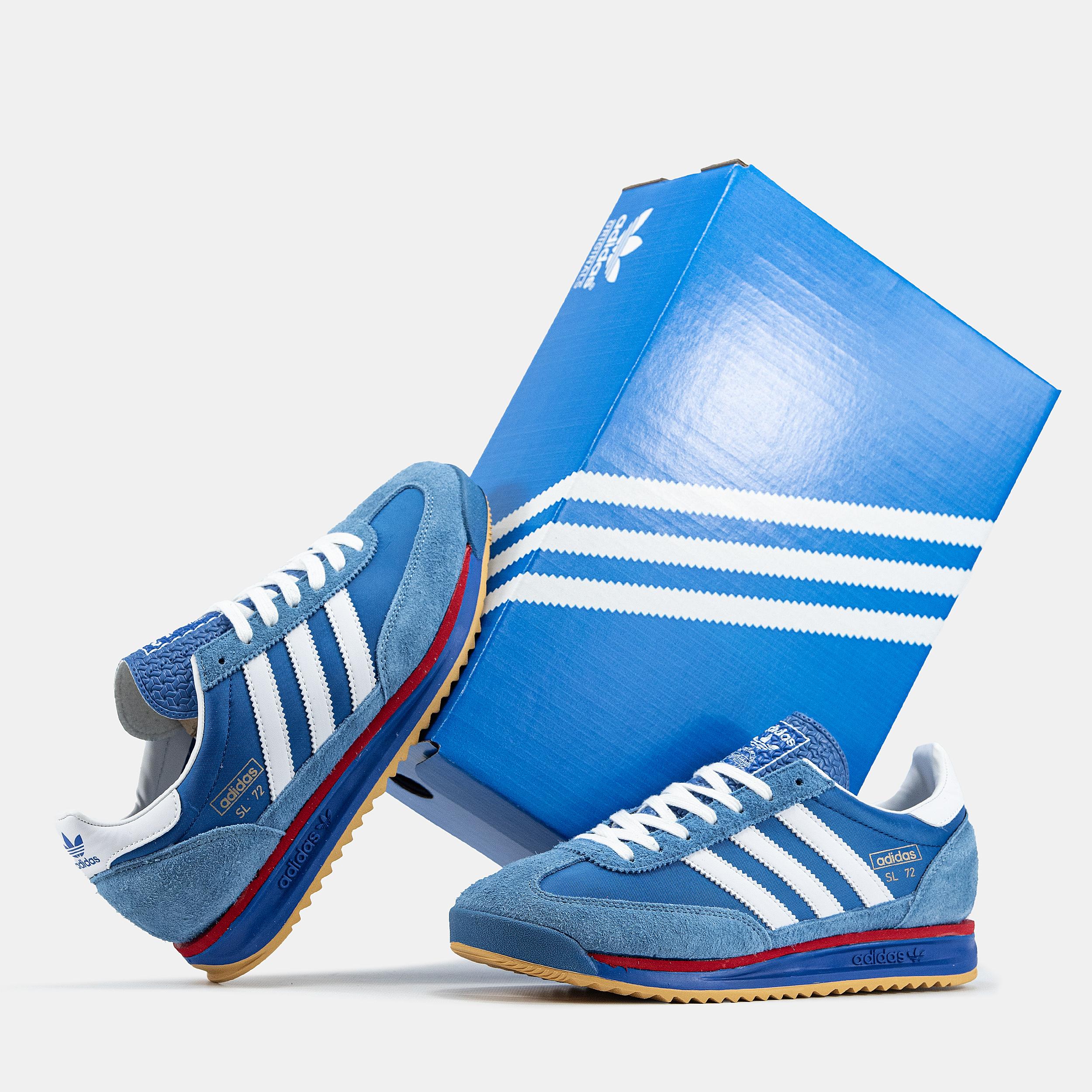 Adidas SL 72 "Blue White Red" - изображение 9