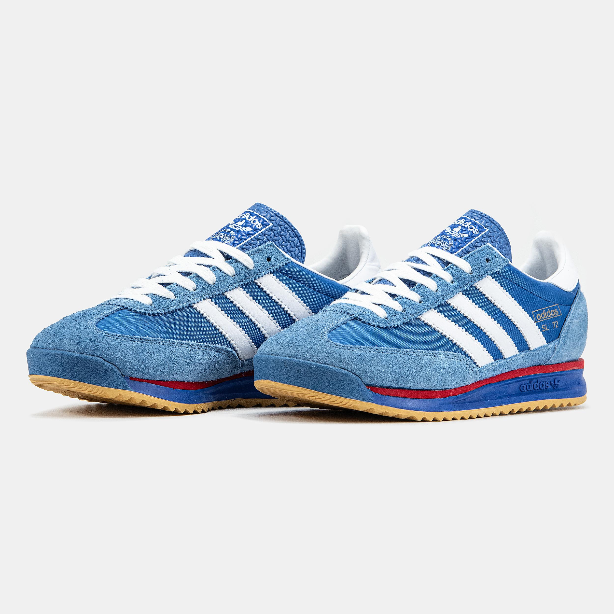 Adidas SL 72 "Blue White Red" - изображение 2