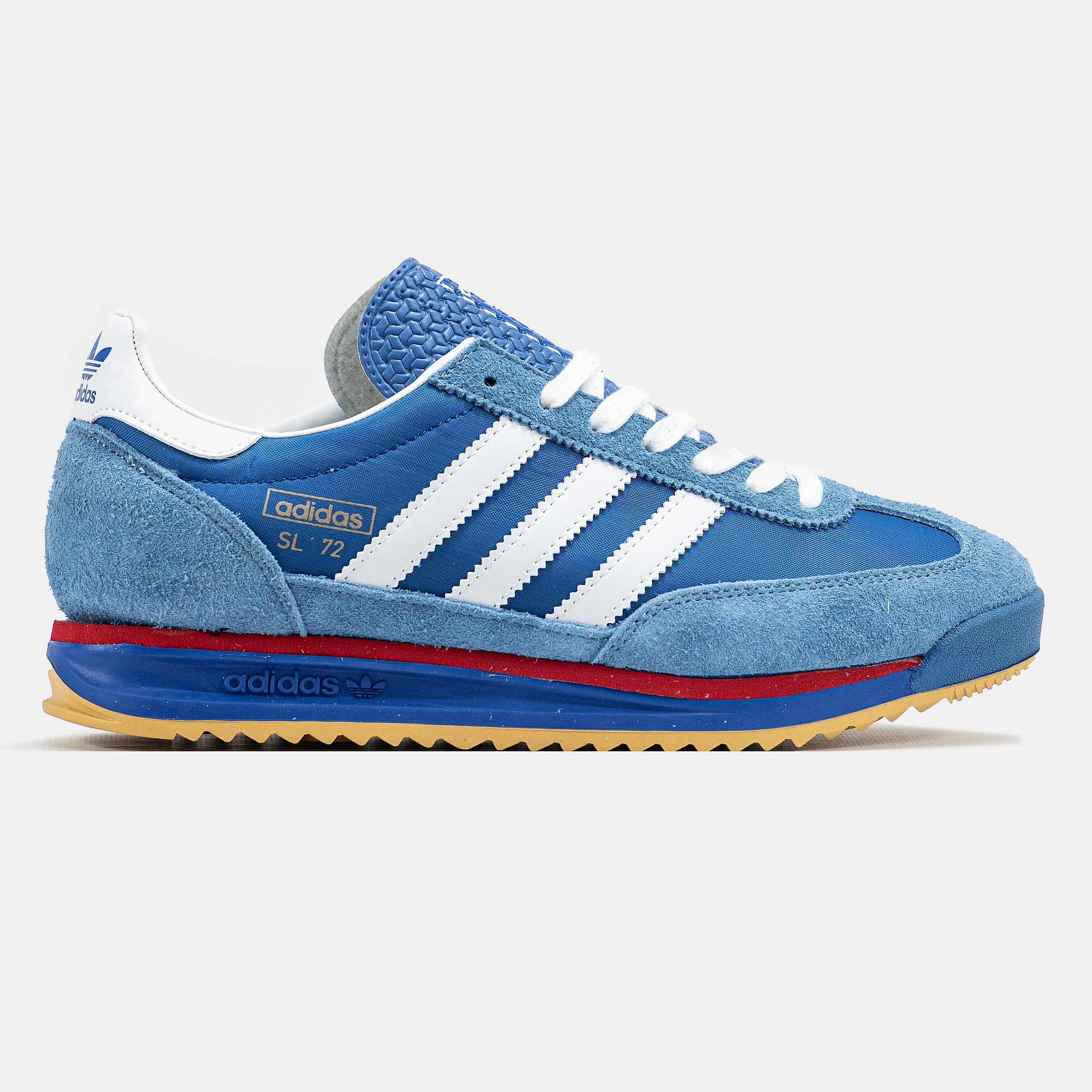 Adidas SL 72 "Blue White Red" - изображение 4