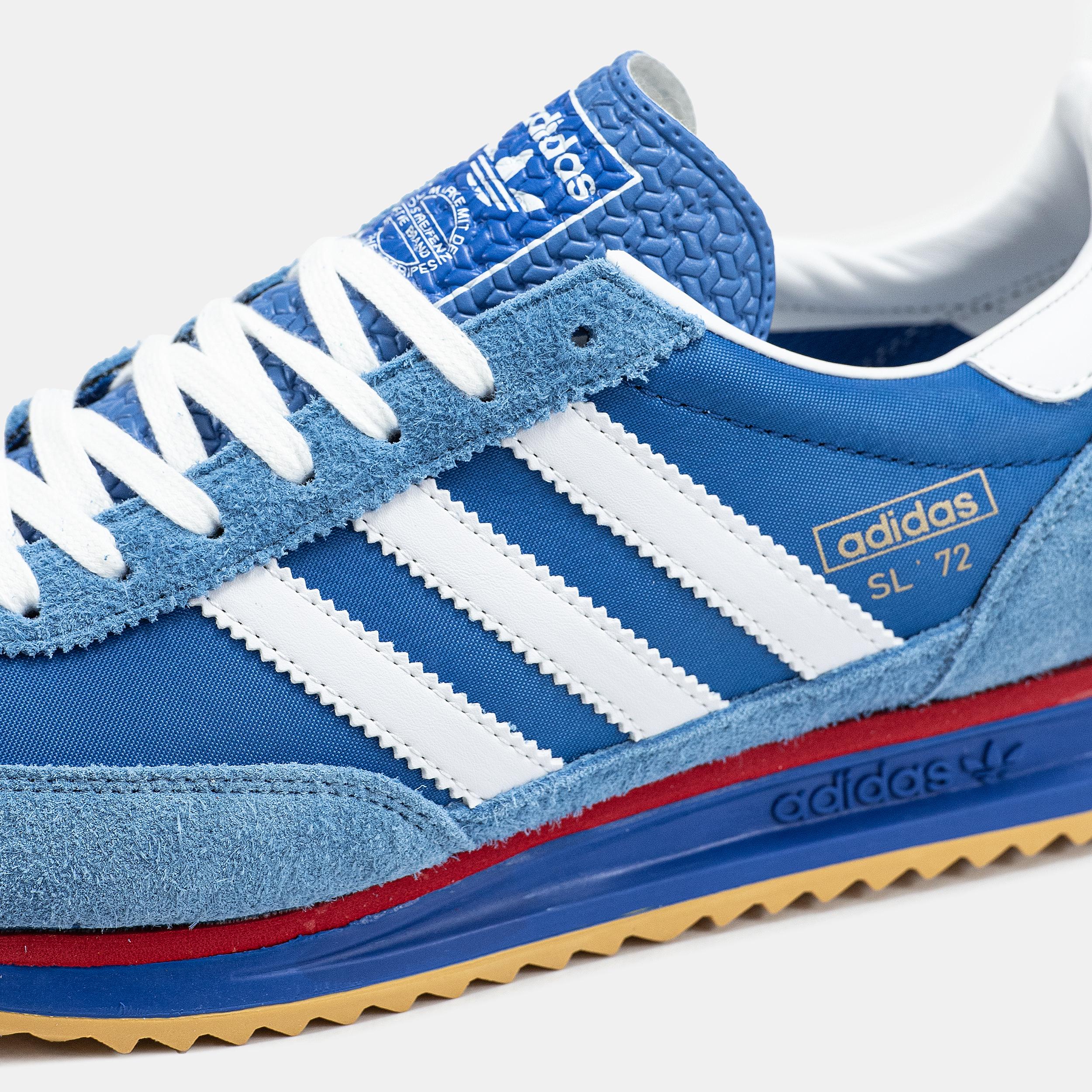 Adidas SL 72 "Blue White Red" - изображение 7