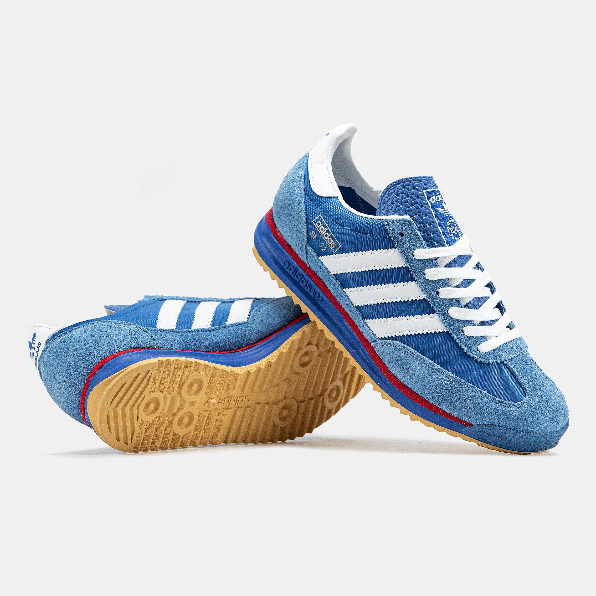 Adidas SL 72 "Blue White Red" - изображение 8
