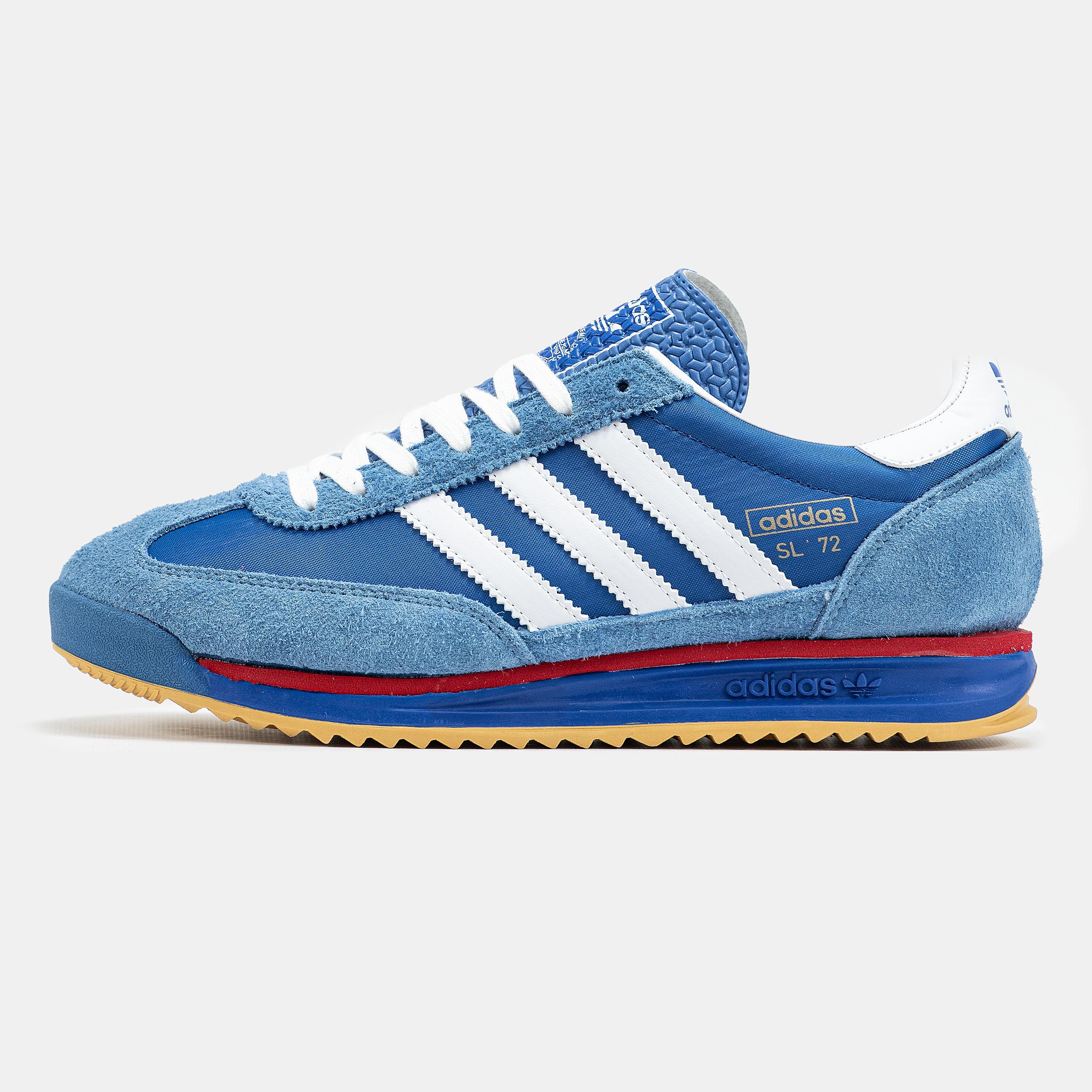 Adidas SL 72 "Blue White Red"