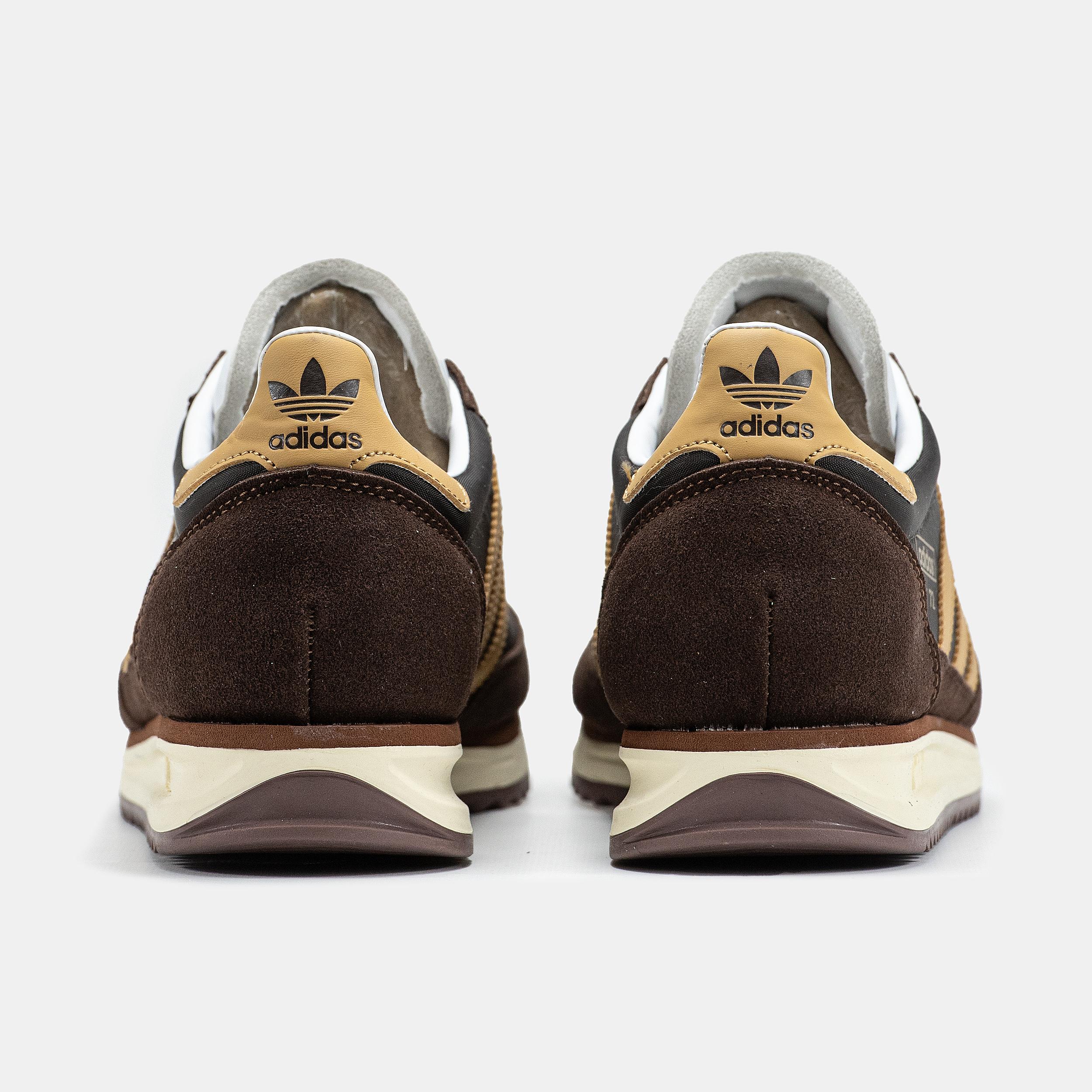 Adidas SL 72 Brown Beige Black - изображение 9