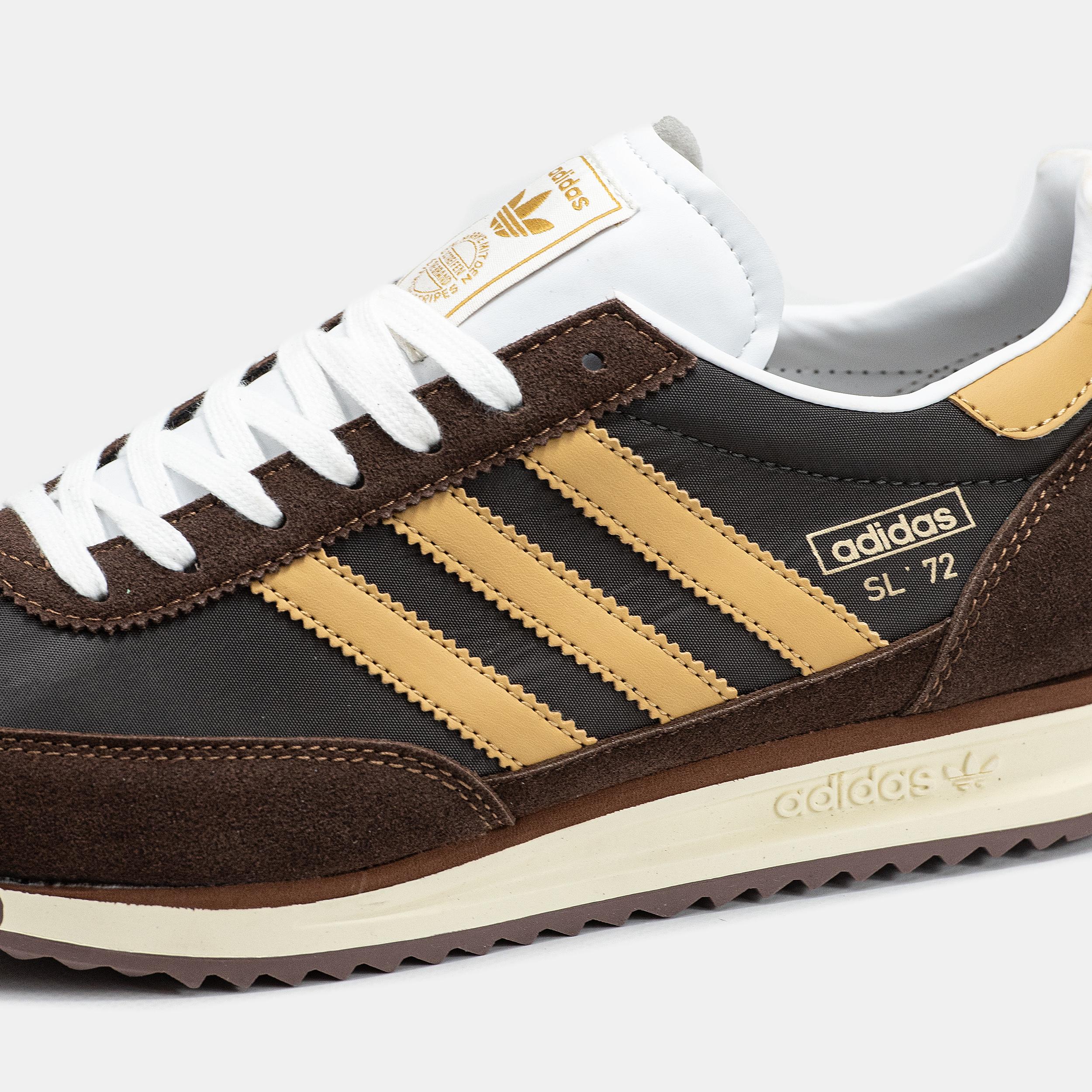 Adidas SL 72 Brown Beige Black - изображение 2