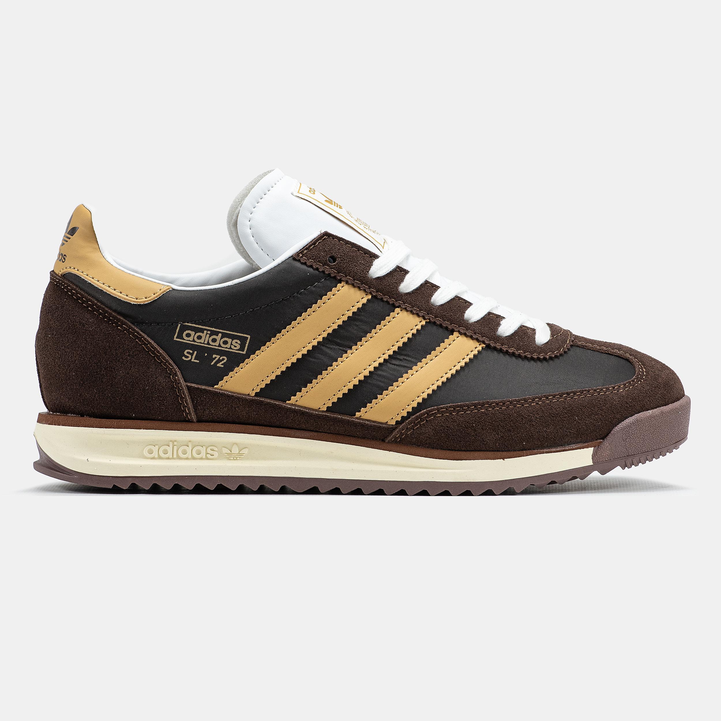 Adidas SL 72 Brown Beige Black - изображение 3