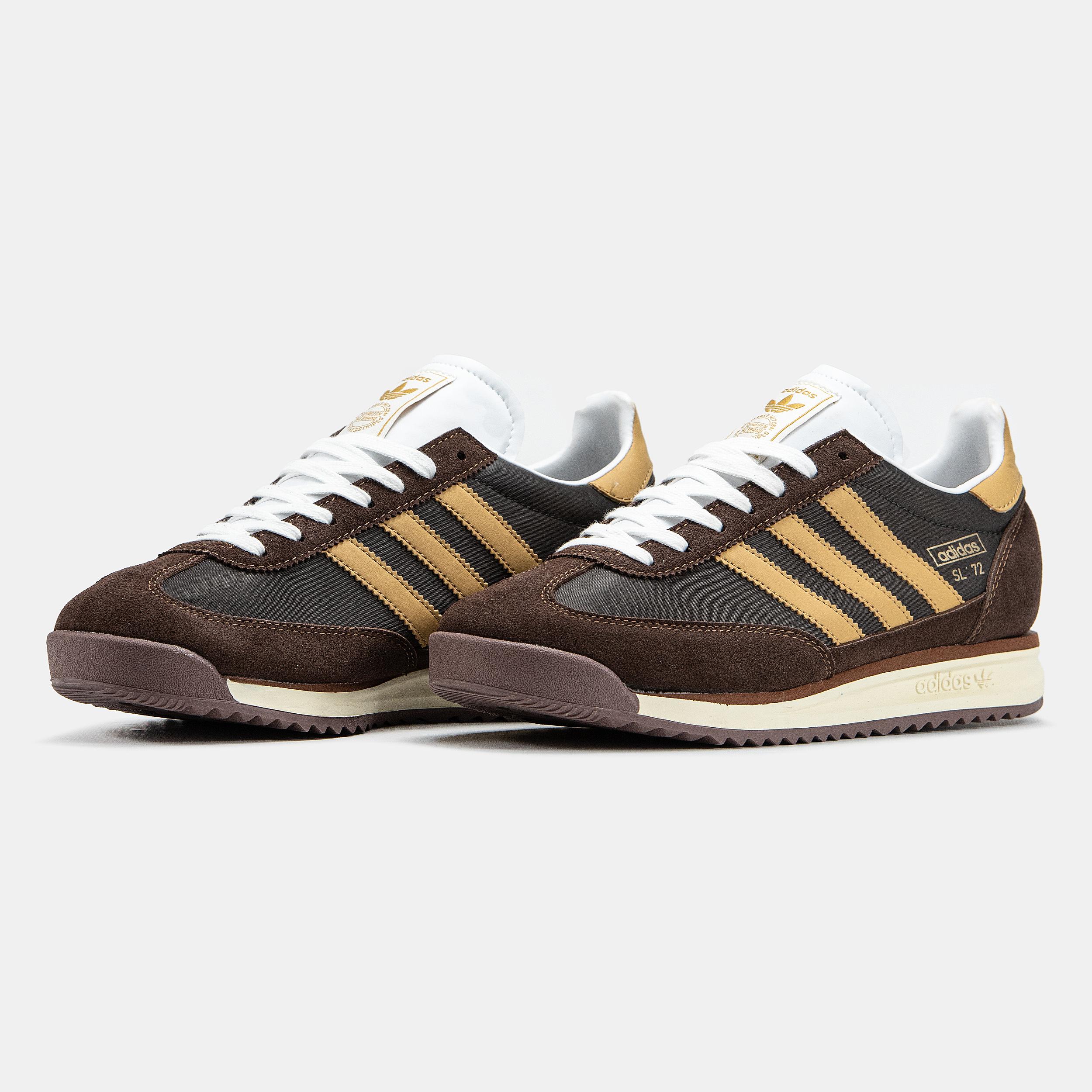 Adidas SL 72 Brown Beige Black - изображение 6