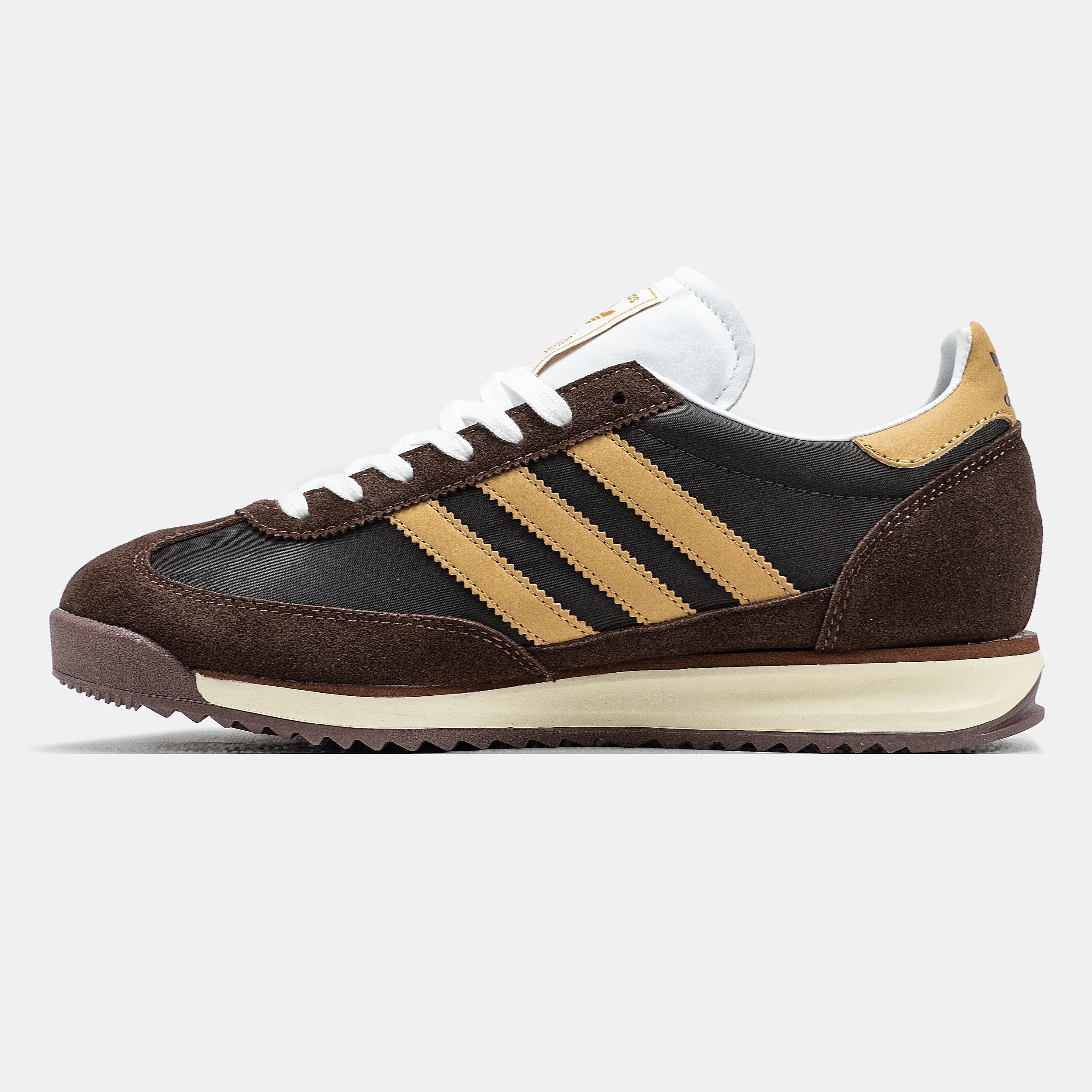 Adidas SL 72 Brown Beige Black - изображение 8