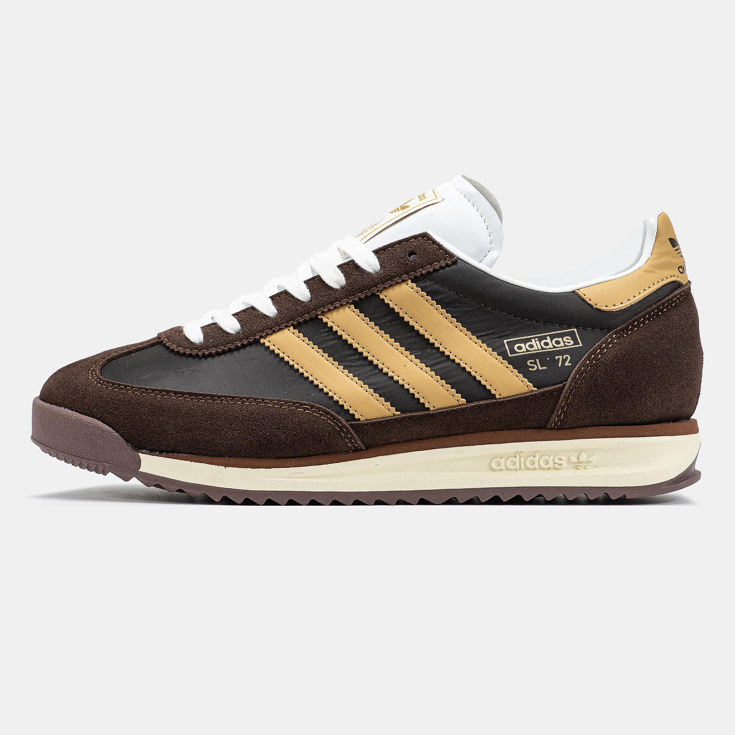 Adidas SL 72 "Brown Beige Black"