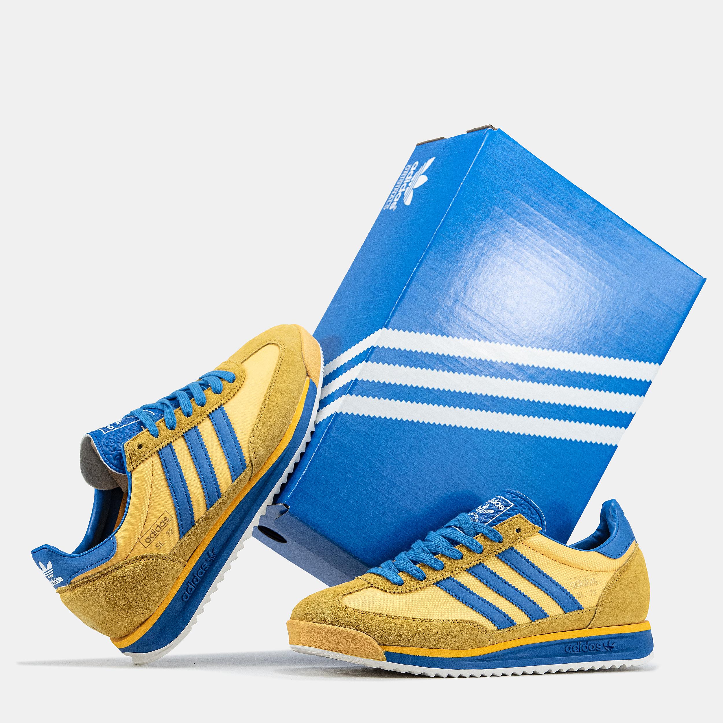 Adidas SL 72 "Yellow Blue" - изображение 9