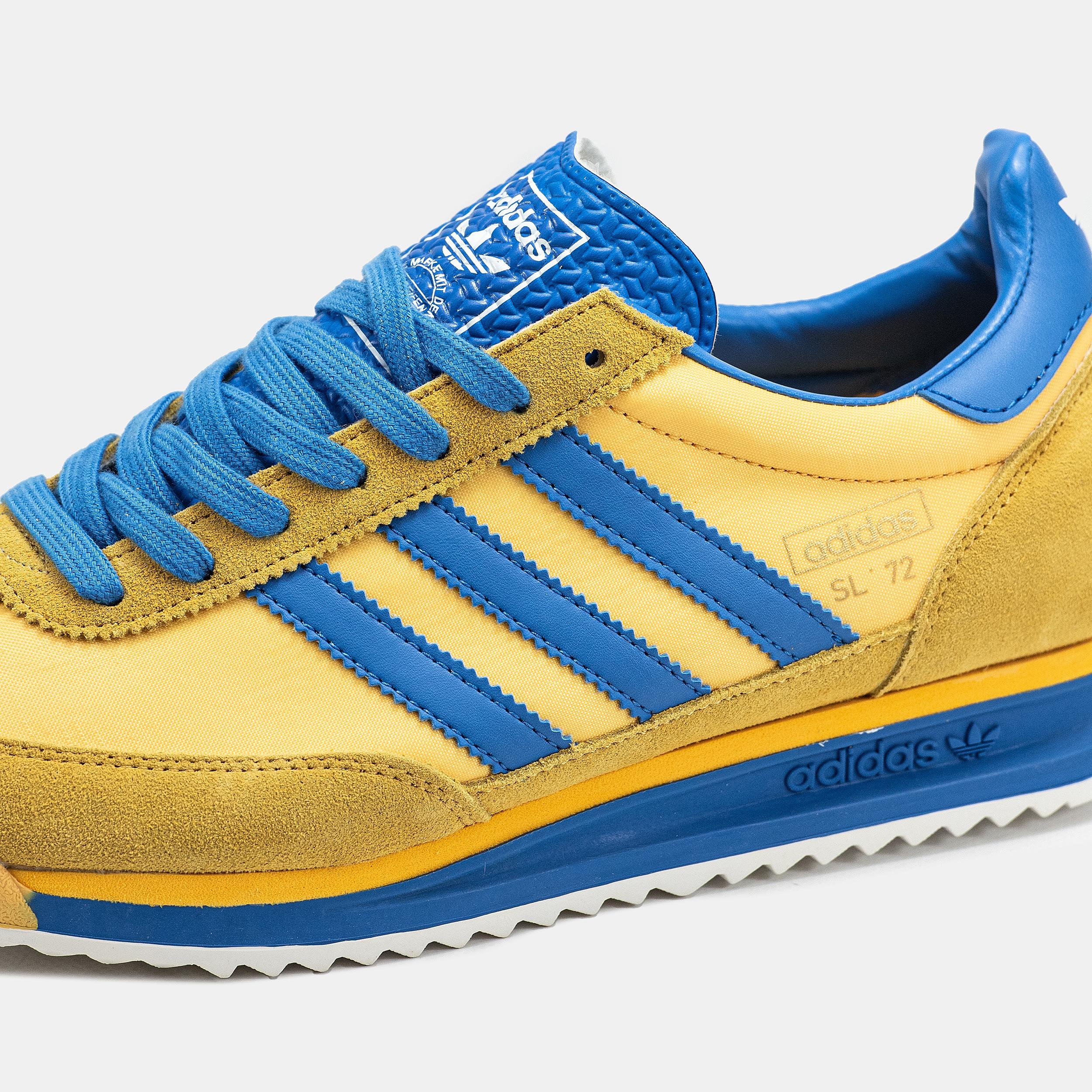 Adidas SL 72 "Yellow Blue" - изображение 1