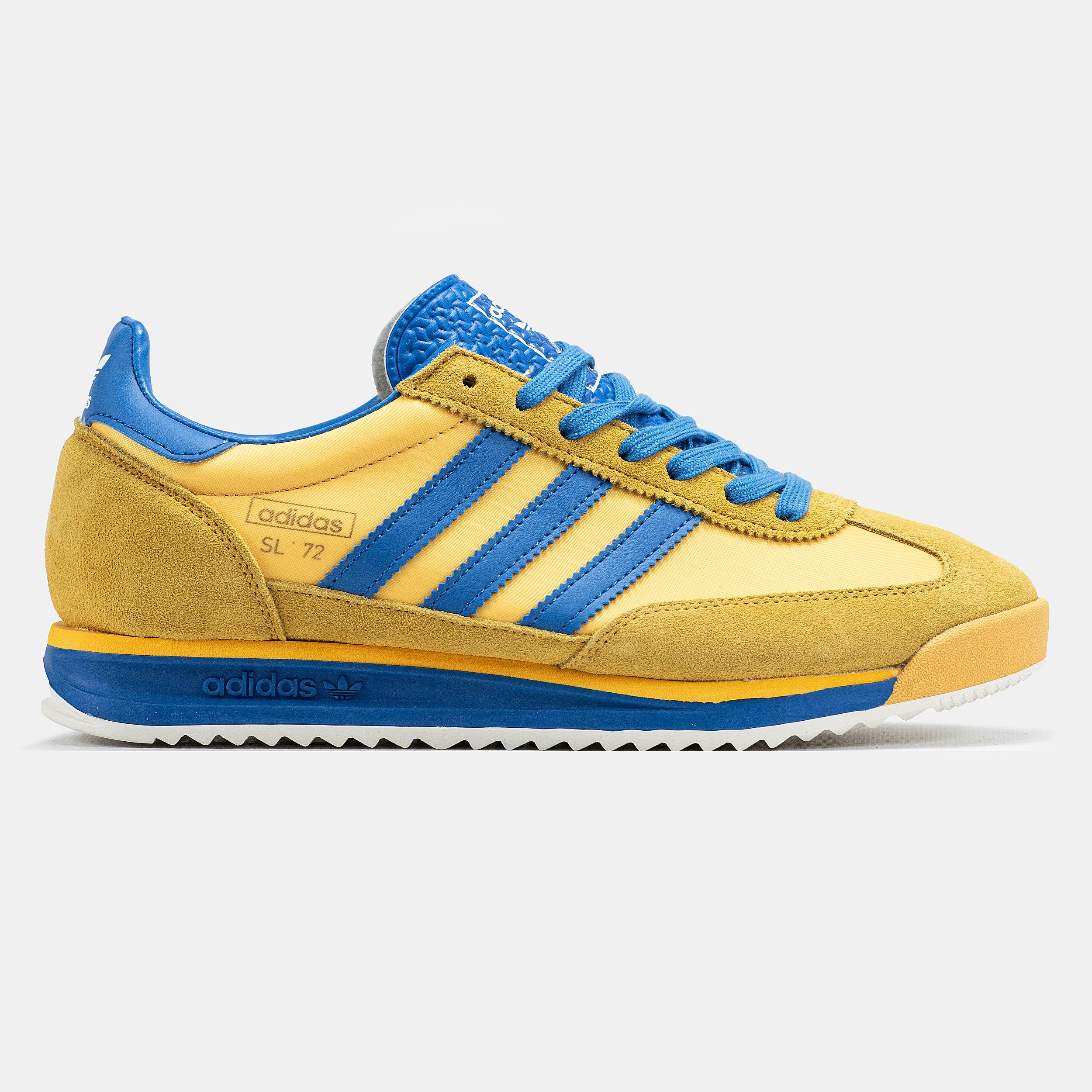 Adidas SL 72 "Yellow Blue" - изображение 2