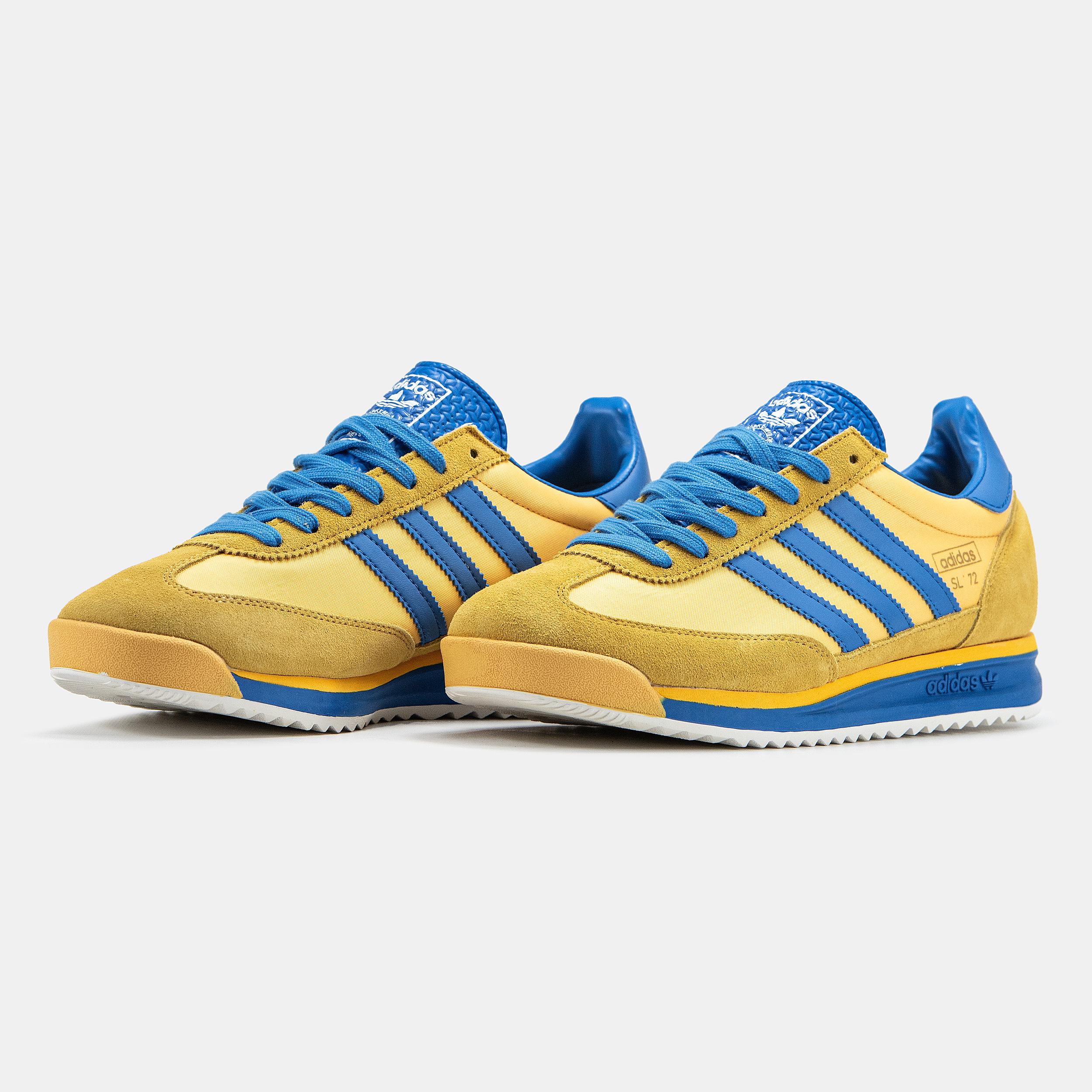 Adidas SL 72 "Yellow Blue" - изображение 3