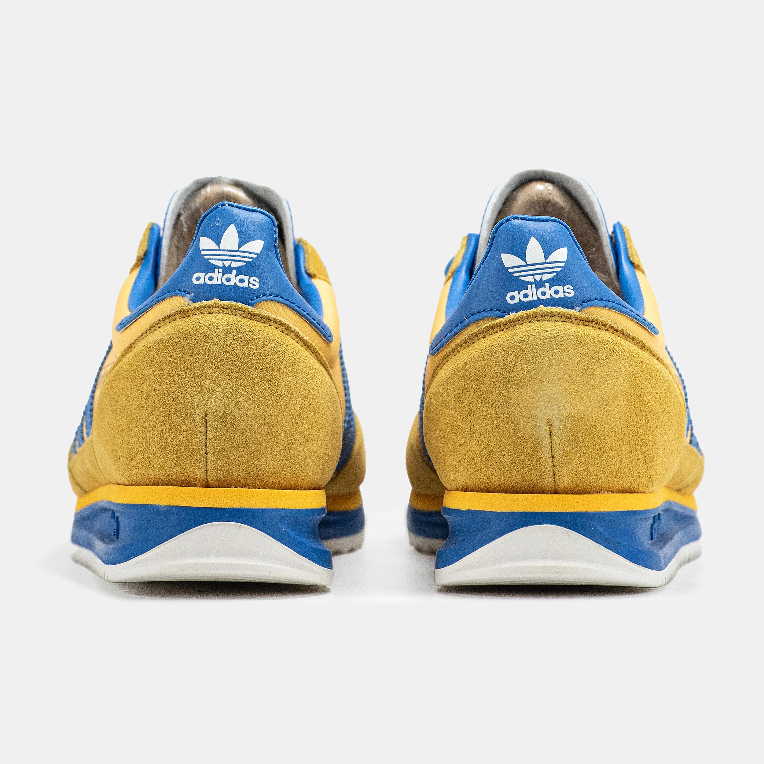 Adidas SL 72 "Yellow Blue" - изображение 4