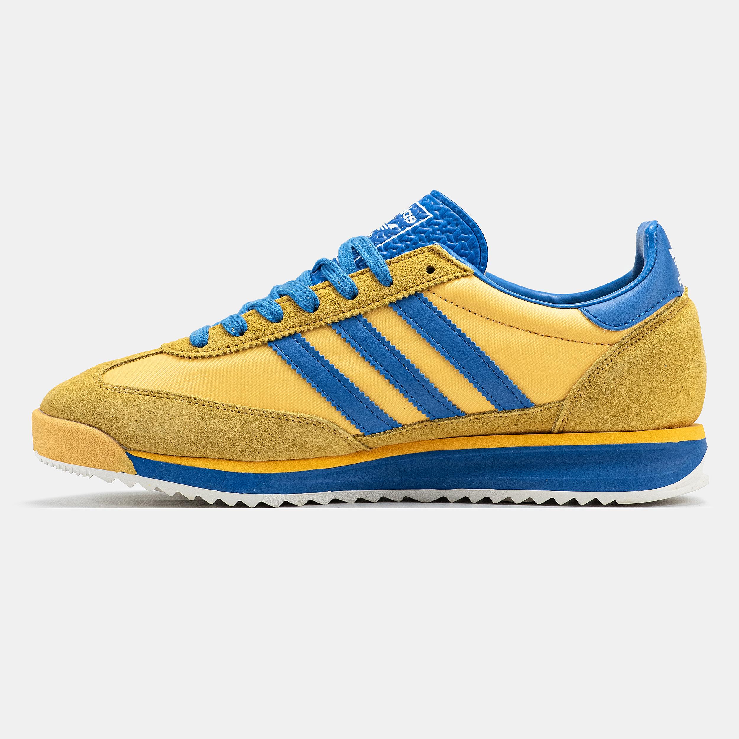 Adidas SL 72 "Yellow Blue" - изображение 6