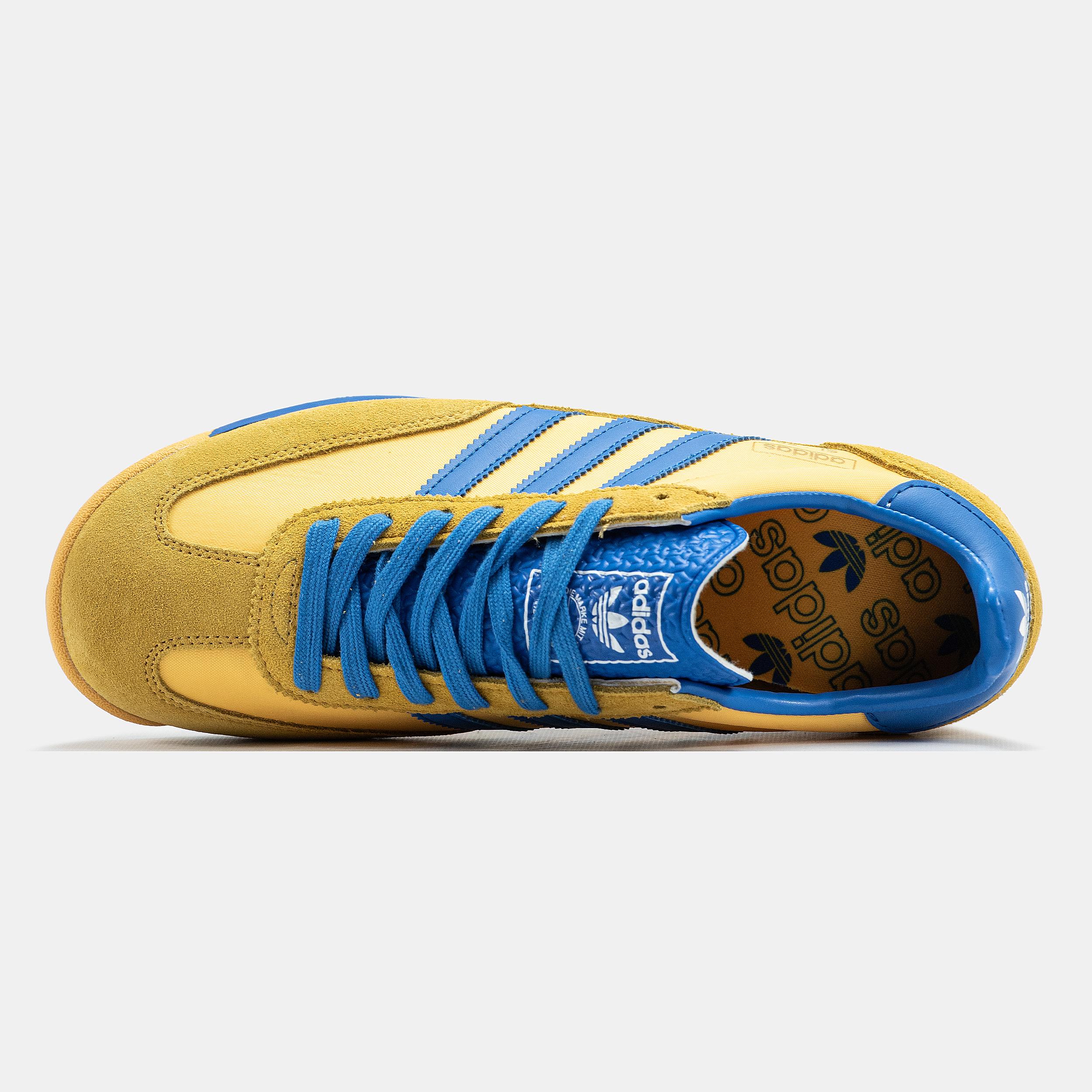 Adidas SL 72 "Yellow Blue" - изображение 7