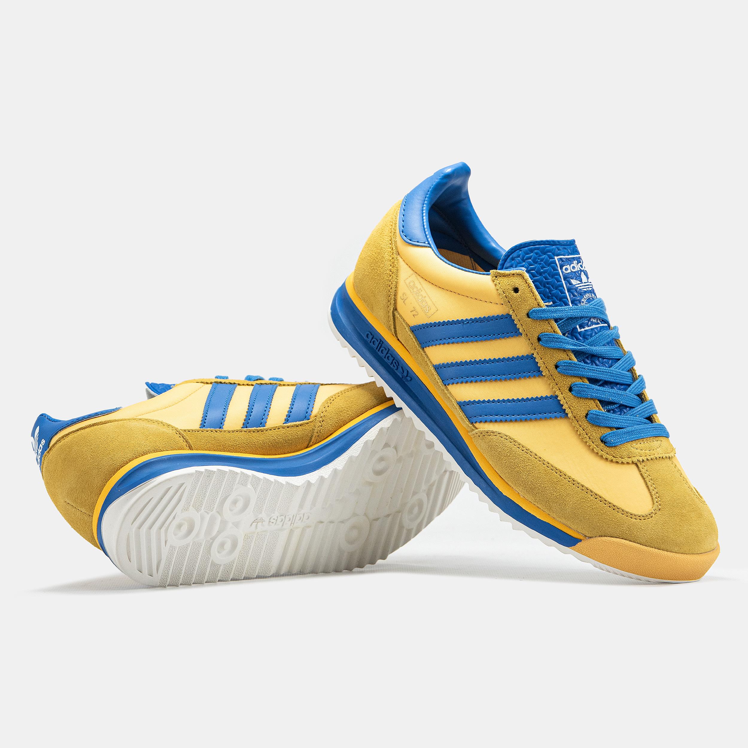 Adidas SL 72 "Yellow Blue" - изображение 8