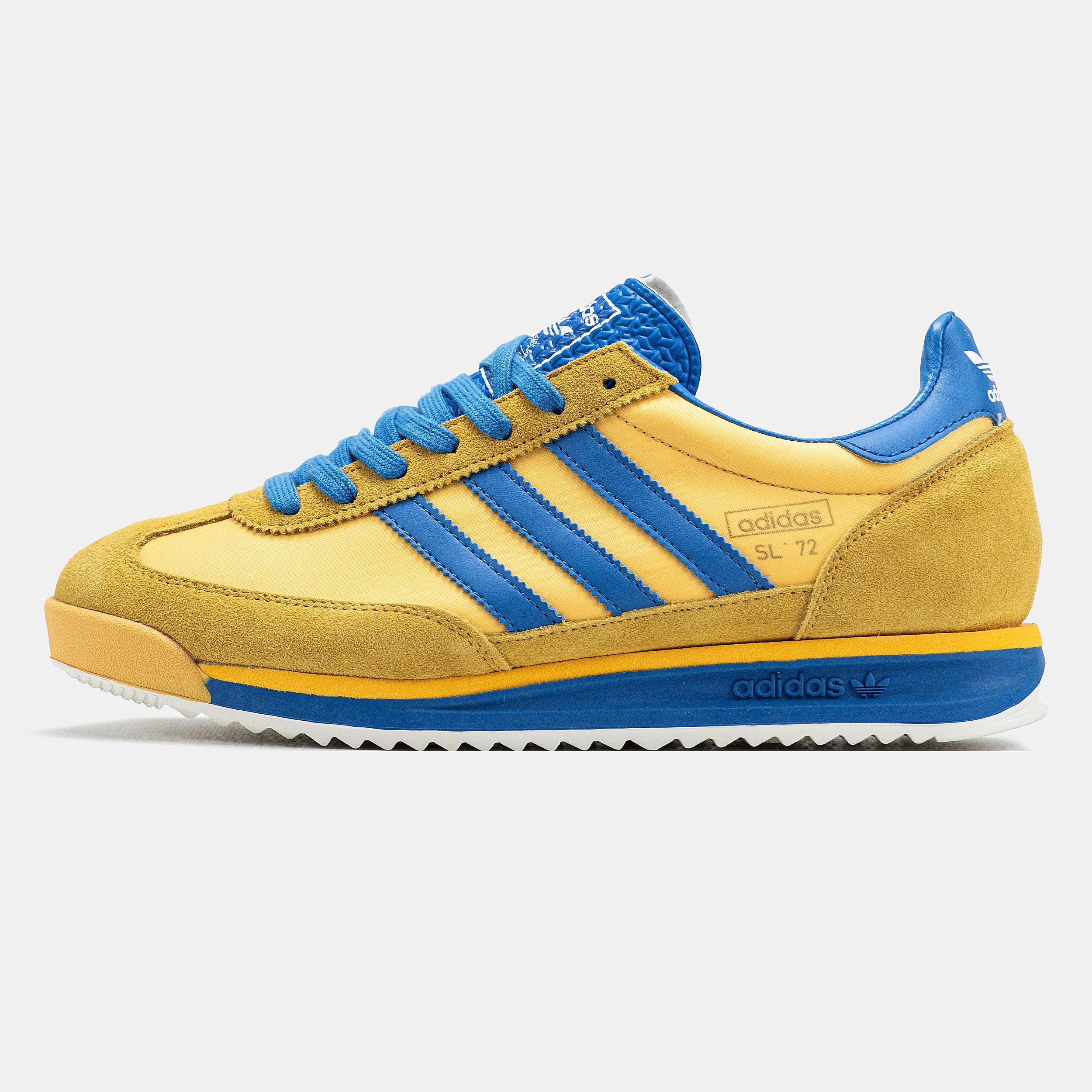 Adidas SL 72 "Yellow Blue"
