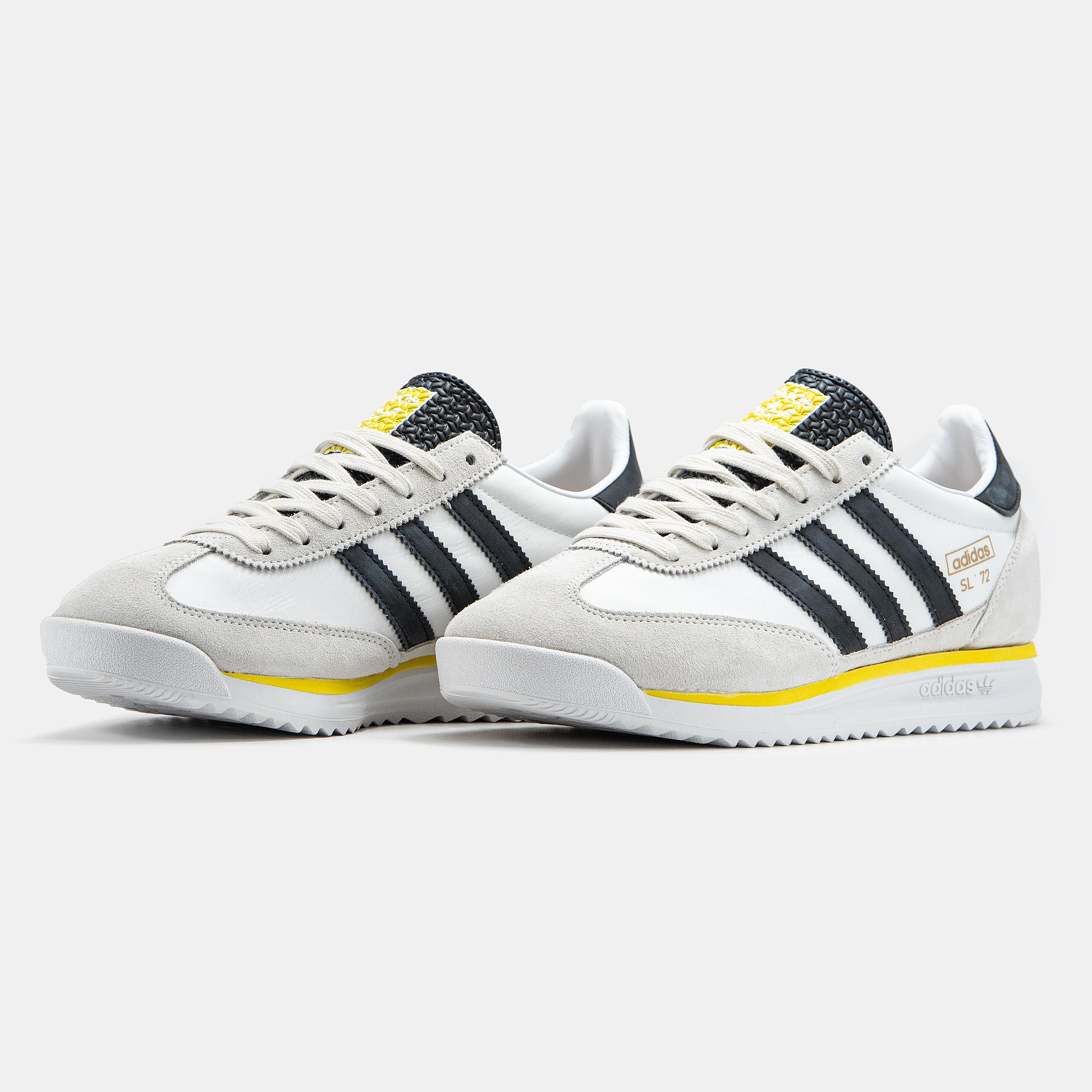 Adidas SL 72 "White Black Yellow" - изображение 1