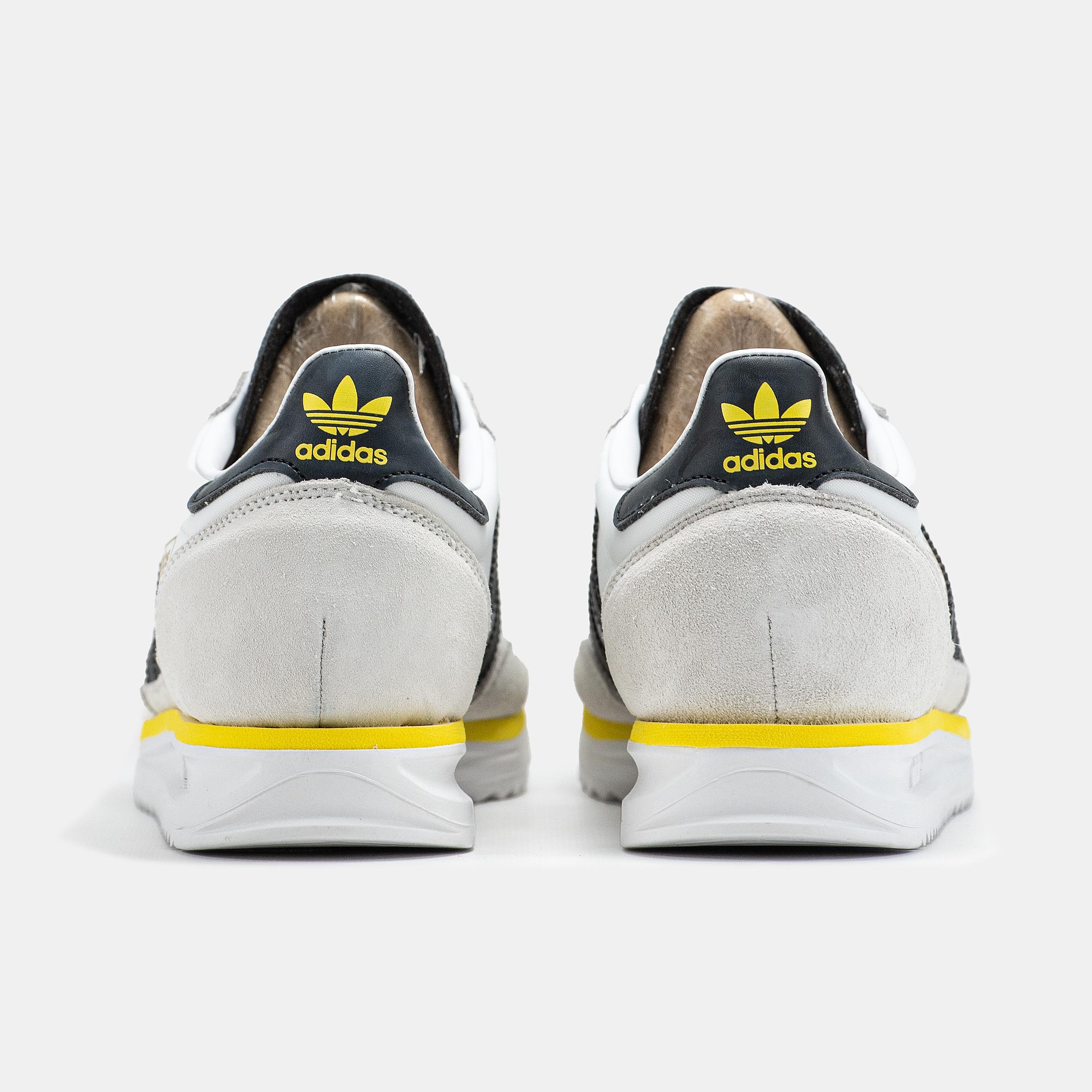 Adidas SL 72 "White Black Yellow" - изображение 2