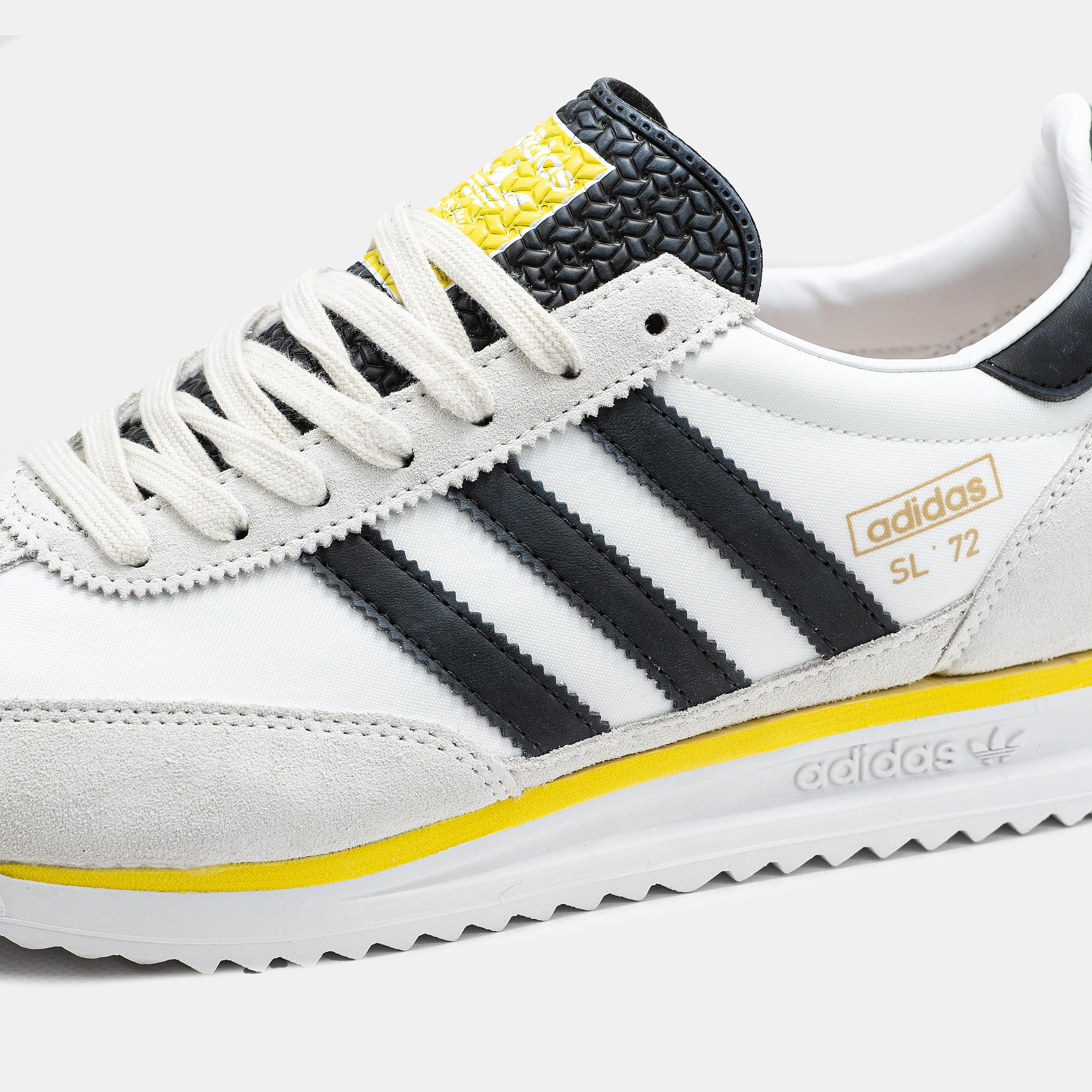 Adidas SL 72 "White Black Yellow" - изображение 4