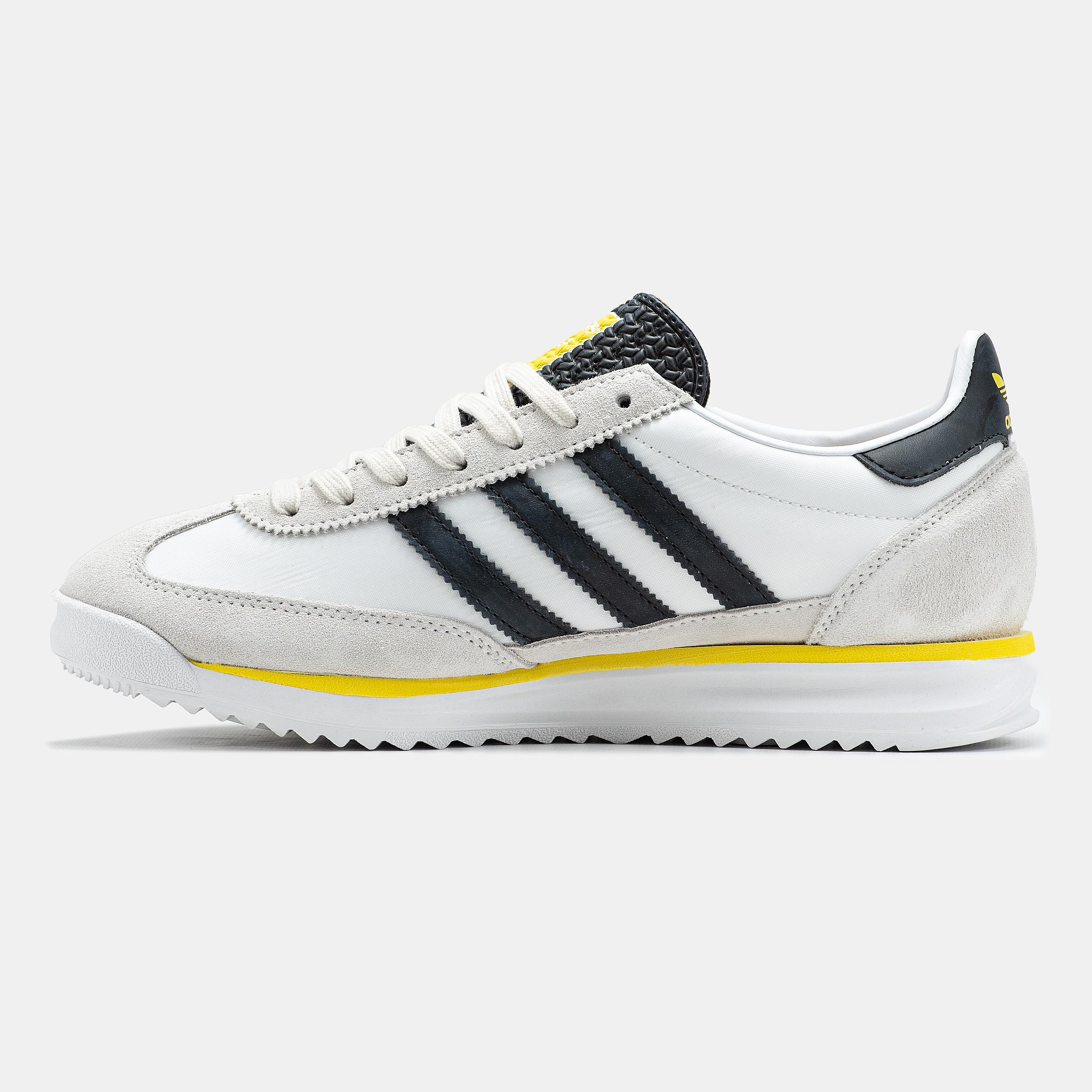 Adidas SL 72 "White Black Yellow" - изображение 5