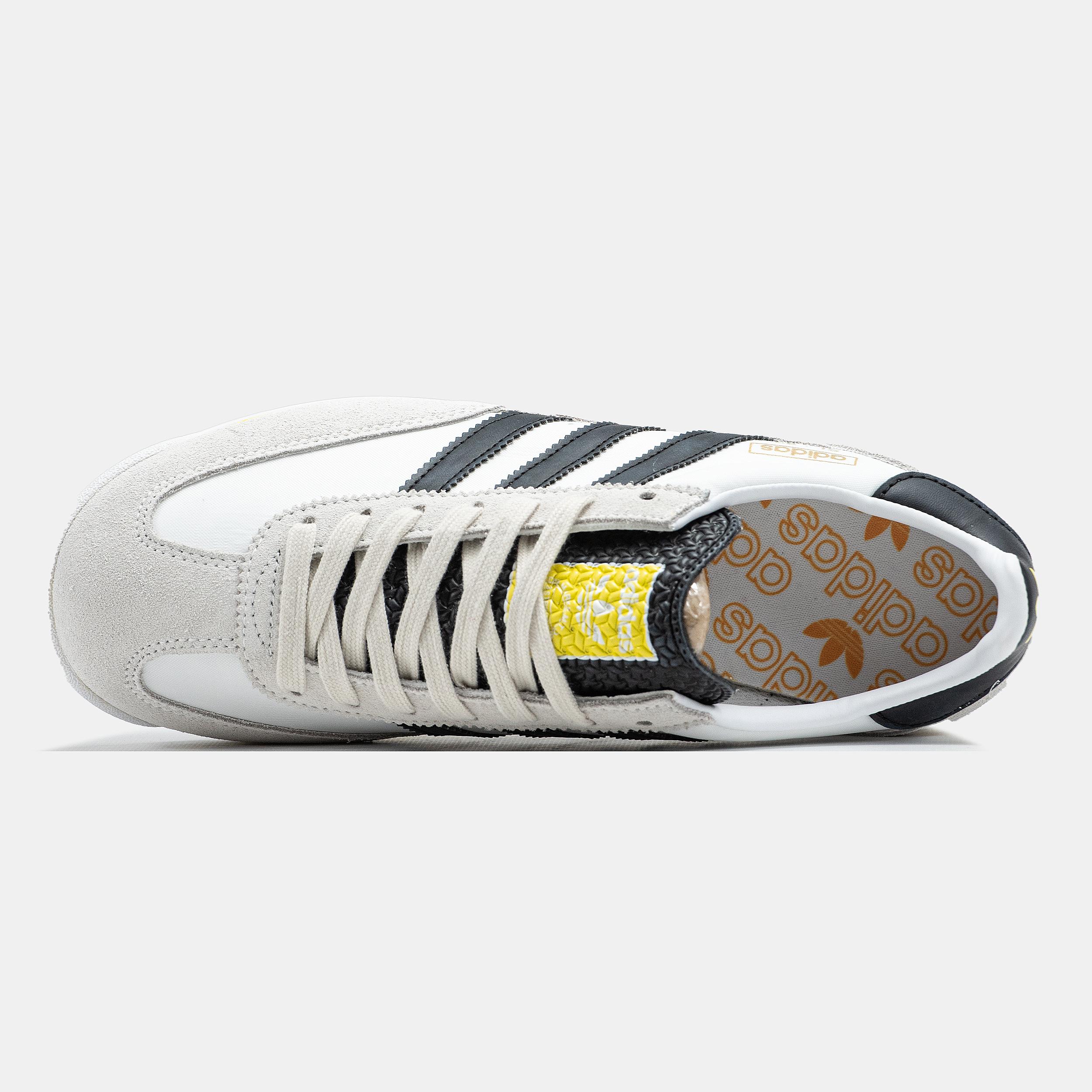Adidas SL 72 "White Black Yellow" - изображение 8