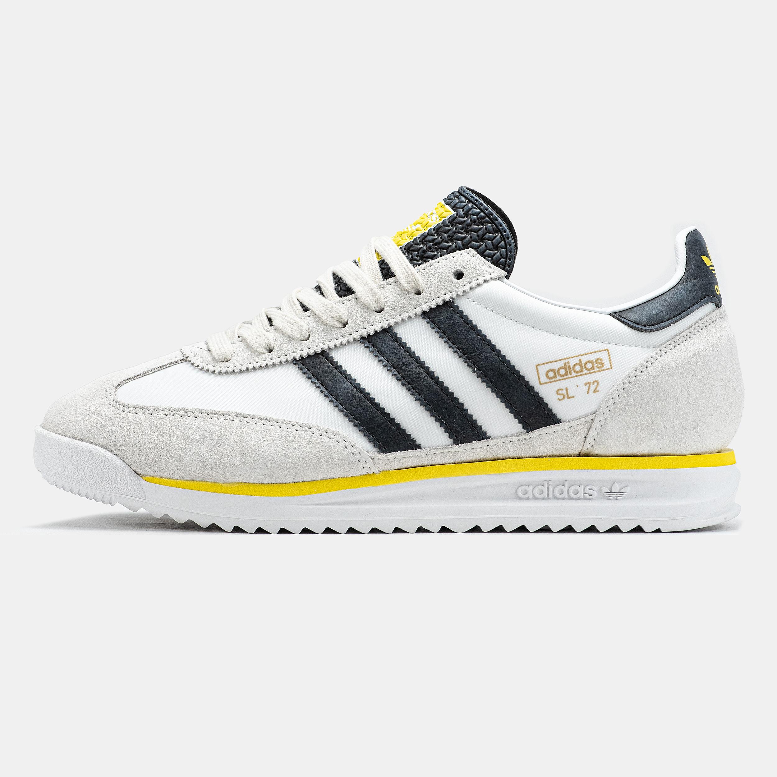 Adidas SL 72 "White Black Yellow"