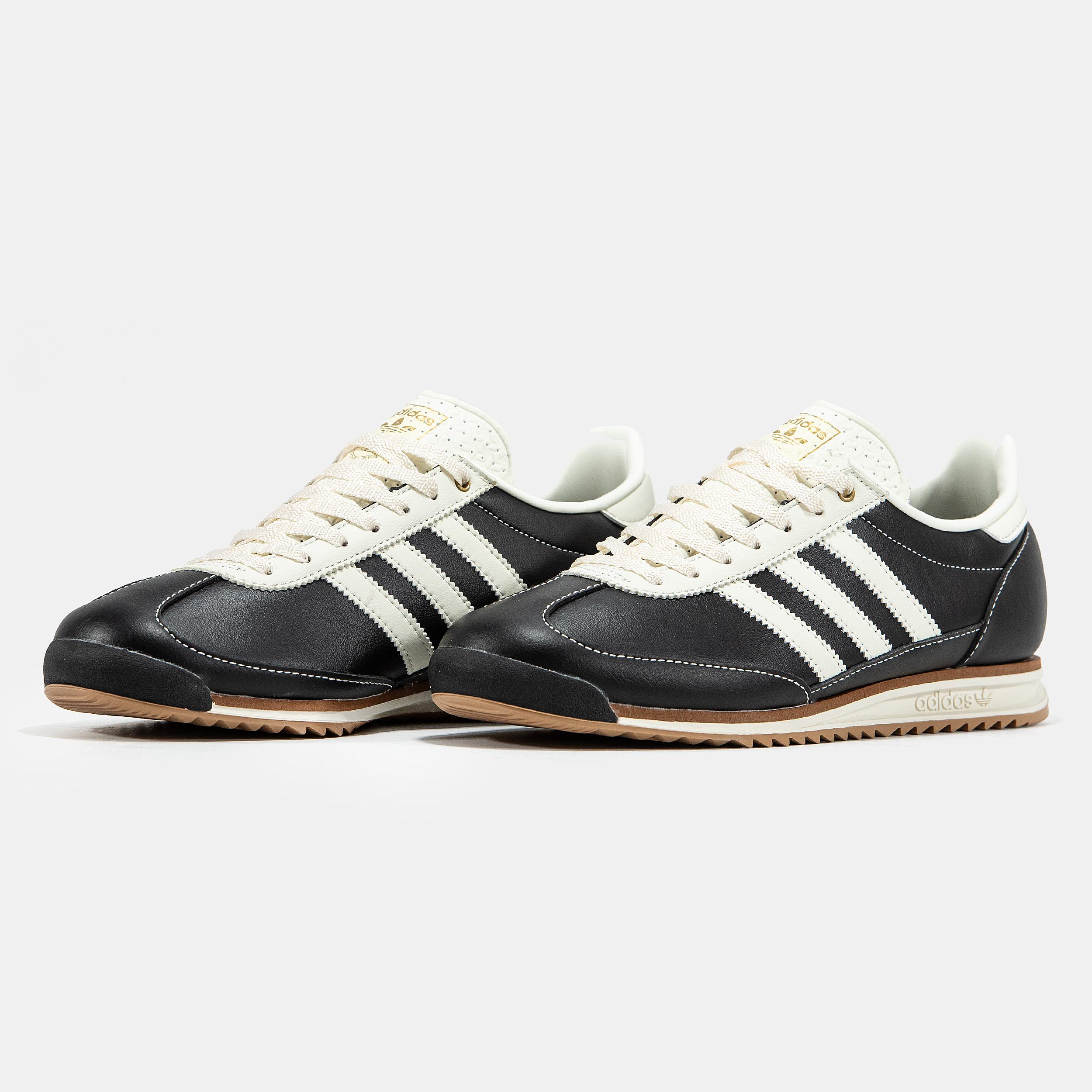 Adidas SL 72 "Black White Leather" - изображение 2