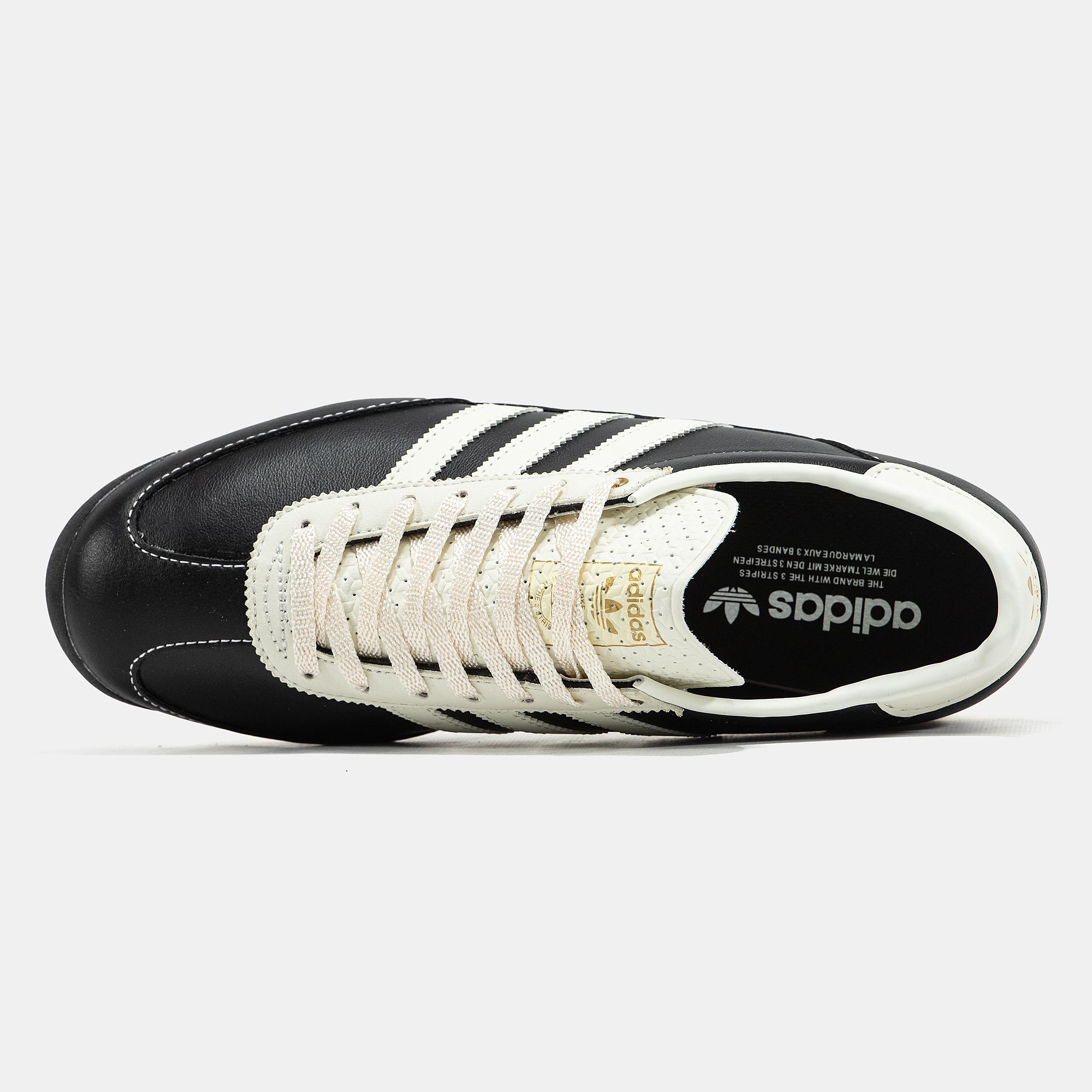Adidas SL 72 "Black White Leather" - изображение 4