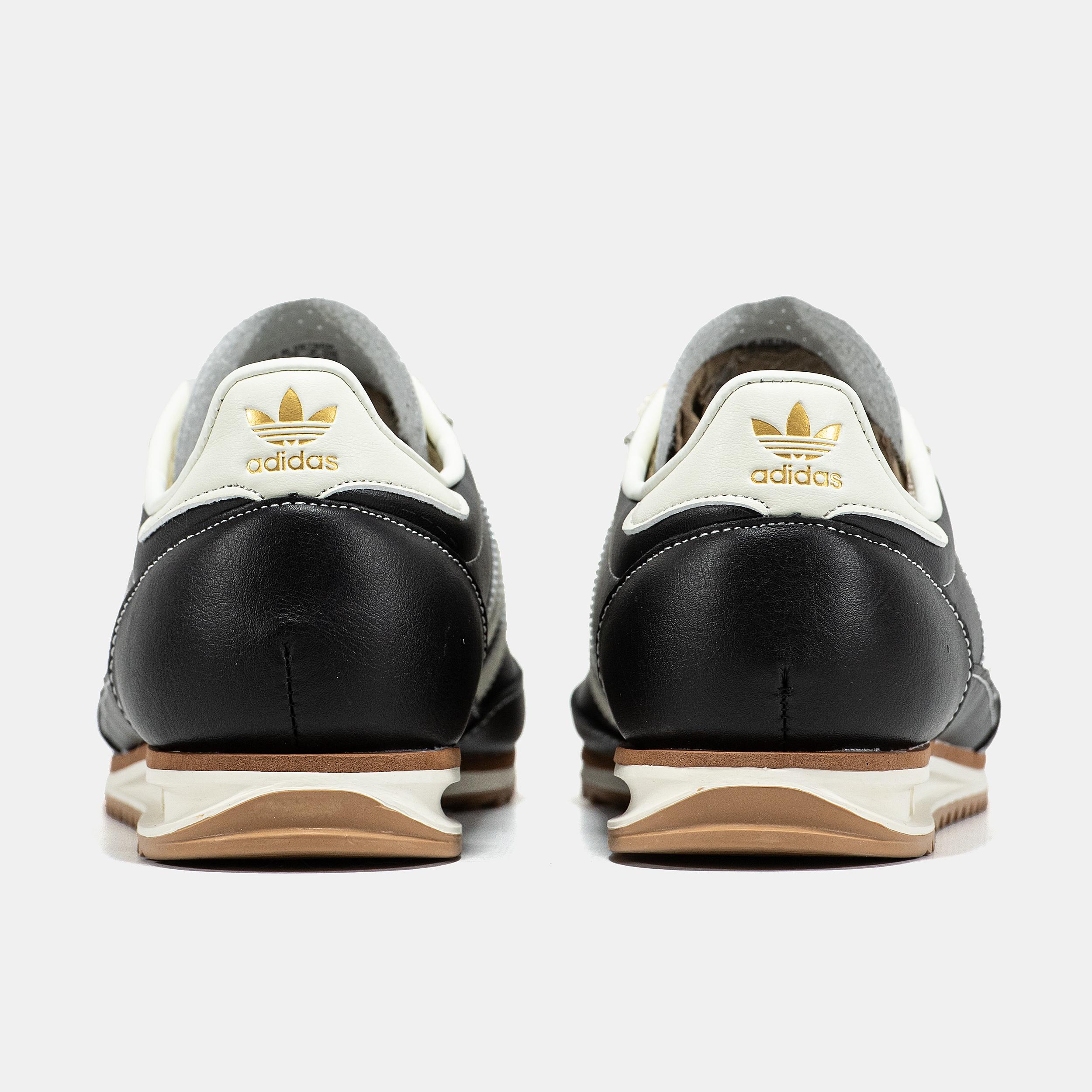 Adidas SL 72 "Black White Leather" - изображение 8