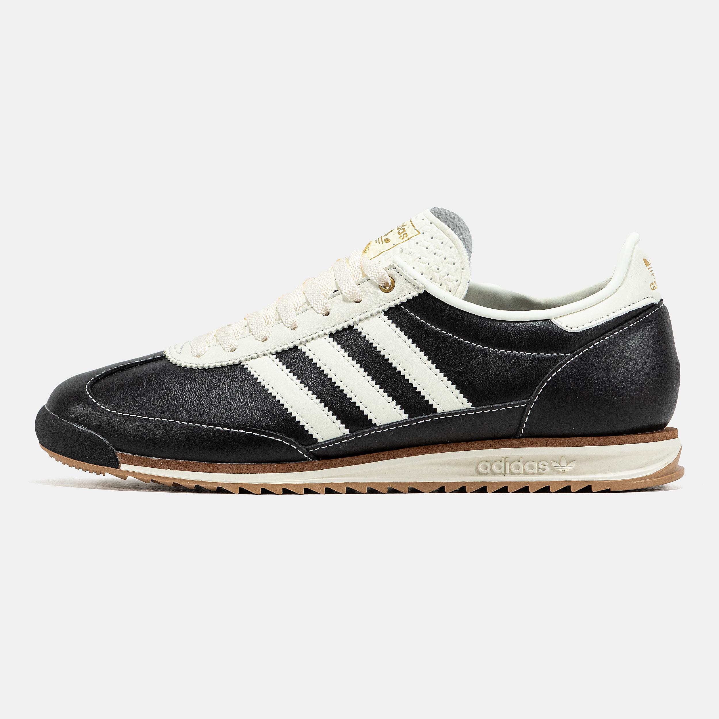 Adidas SL 72 "Black White Leather"