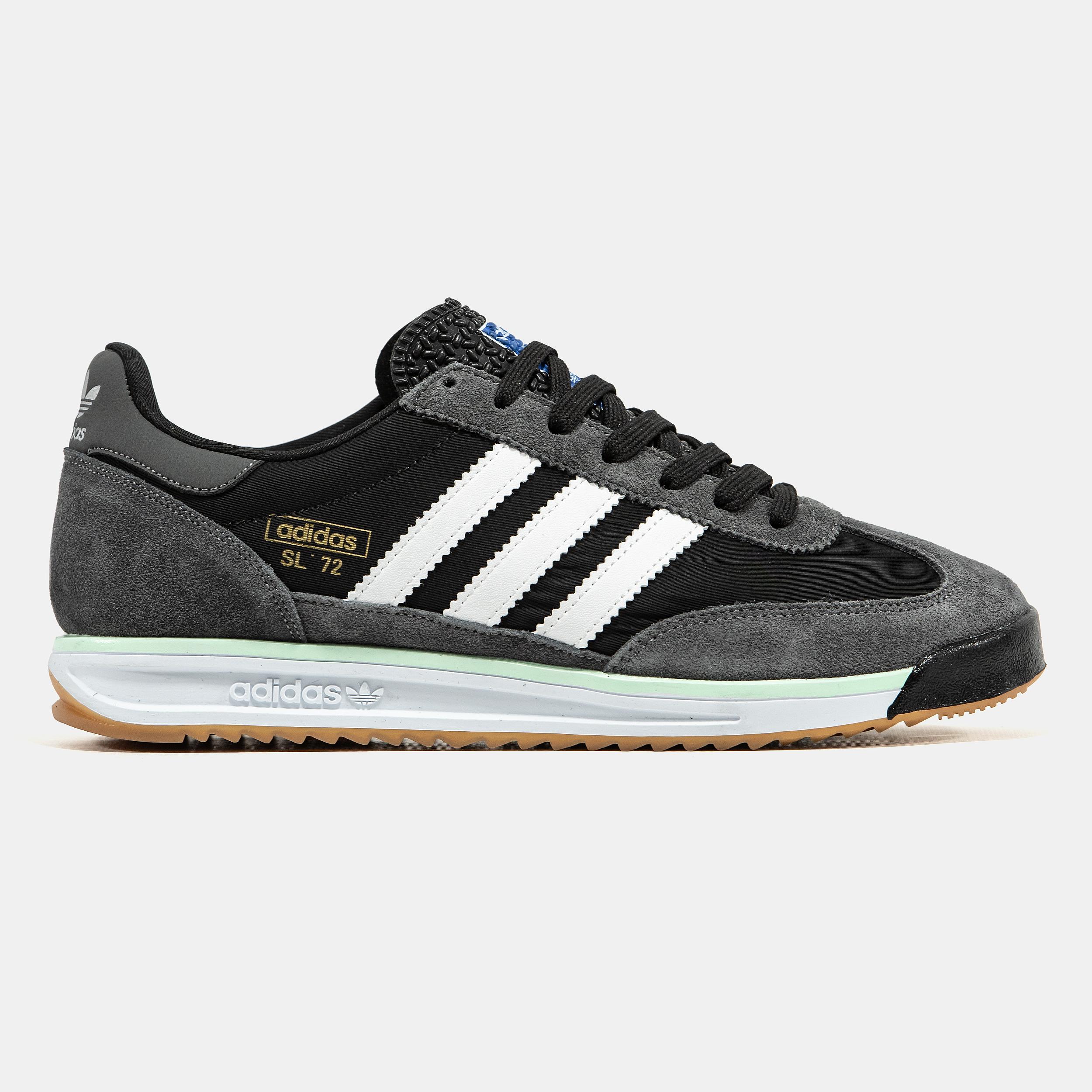 Adidas SL 72 Grey Black White - изображение 4