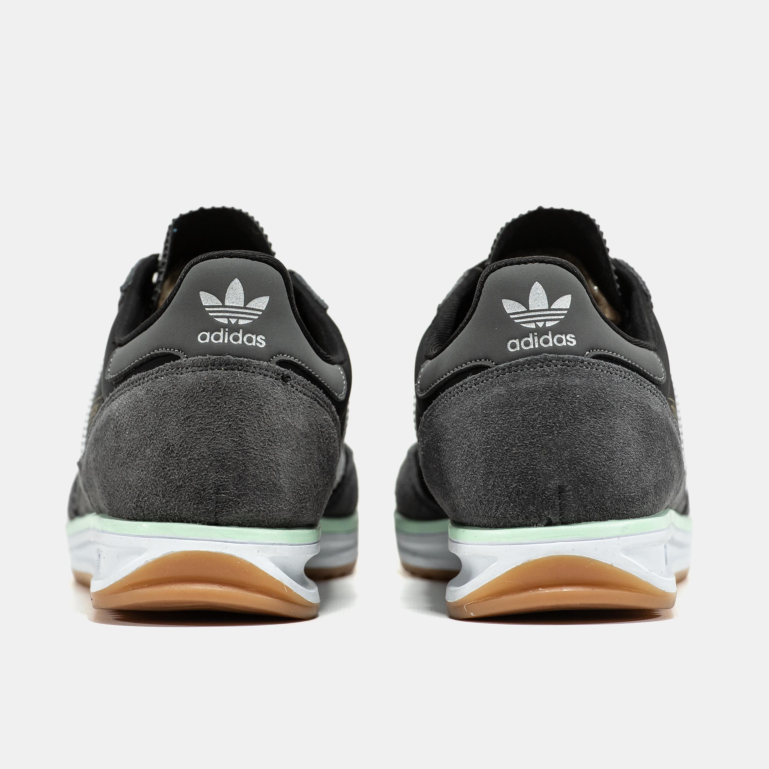 Adidas SL 72 Grey Black White - изображение 5