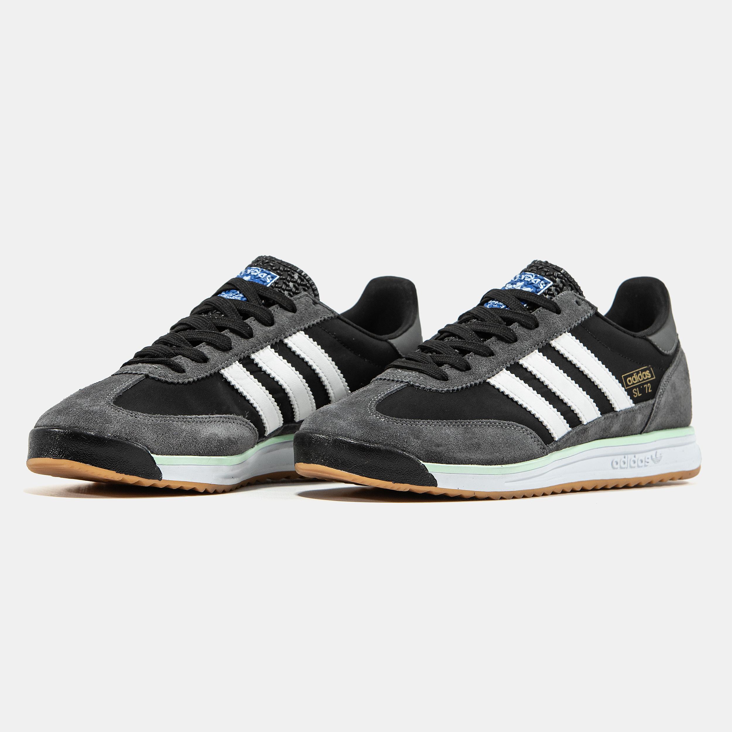 Adidas SL 72 Grey Black White - изображение 6