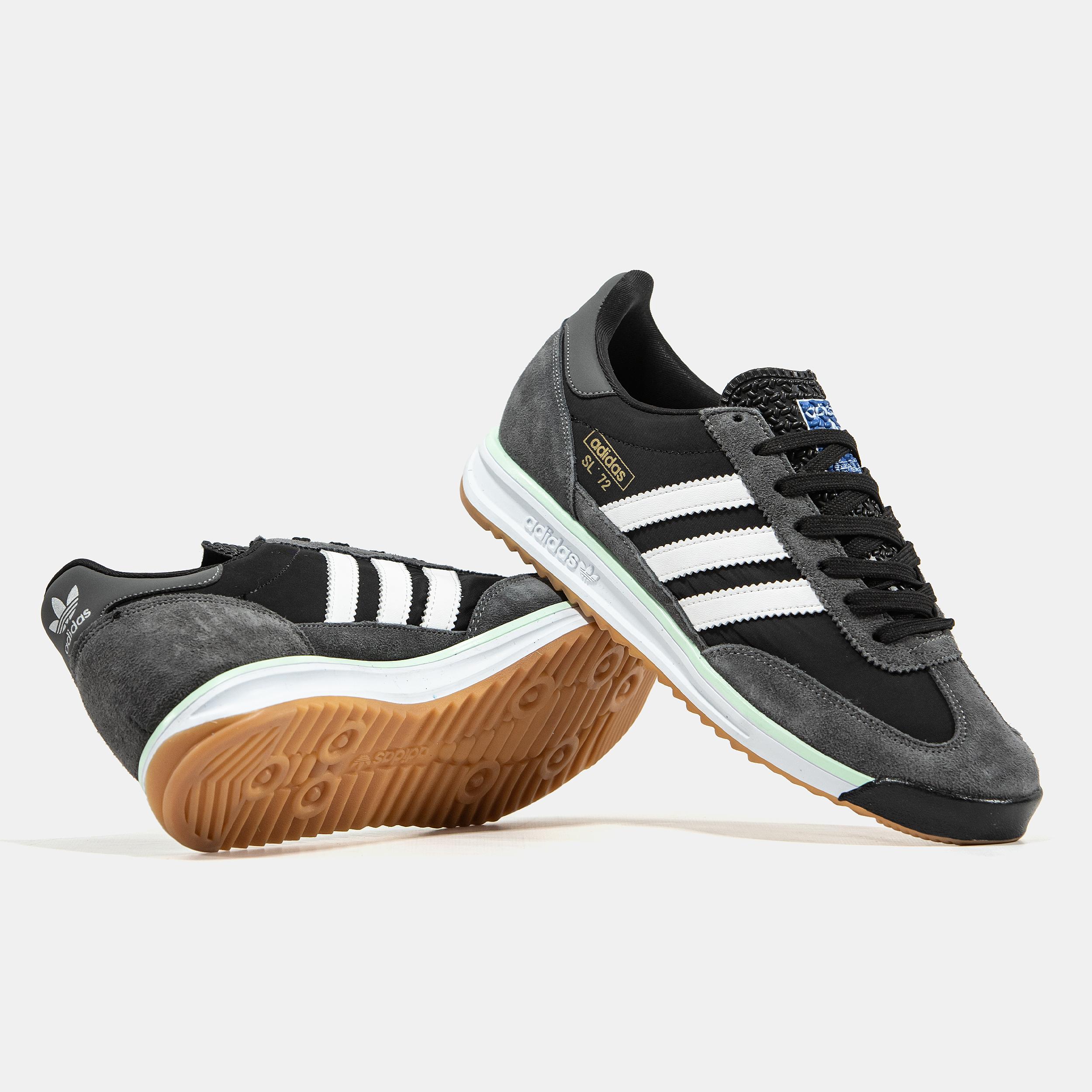 Adidas SL 72 Grey Black White - изображение 7