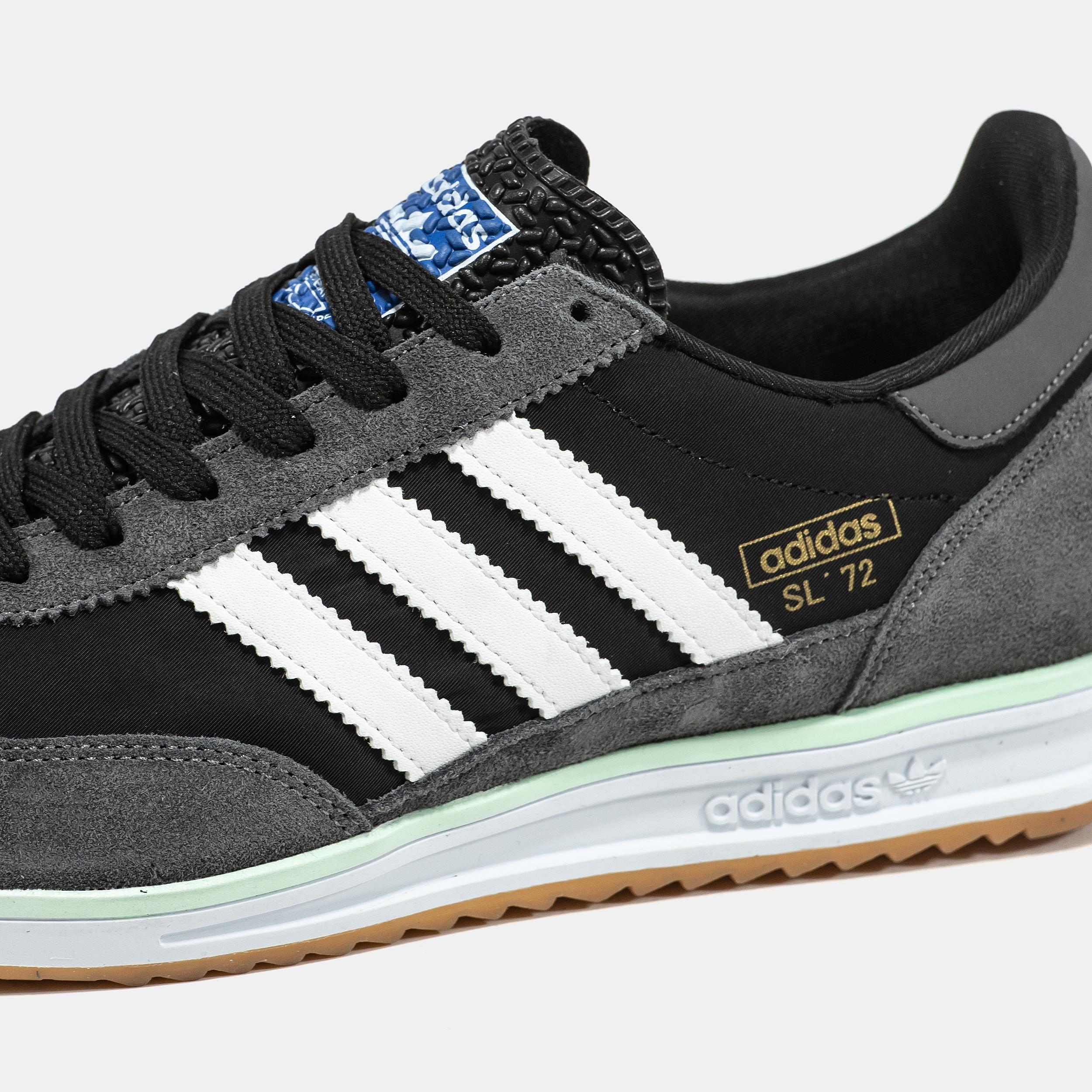 Adidas SL 72 Grey Black White - изображение 8