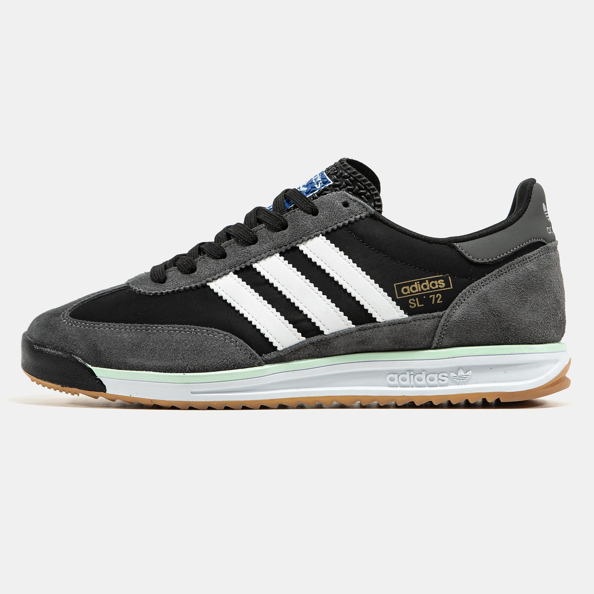 Adidas SL 72 Grey Black White