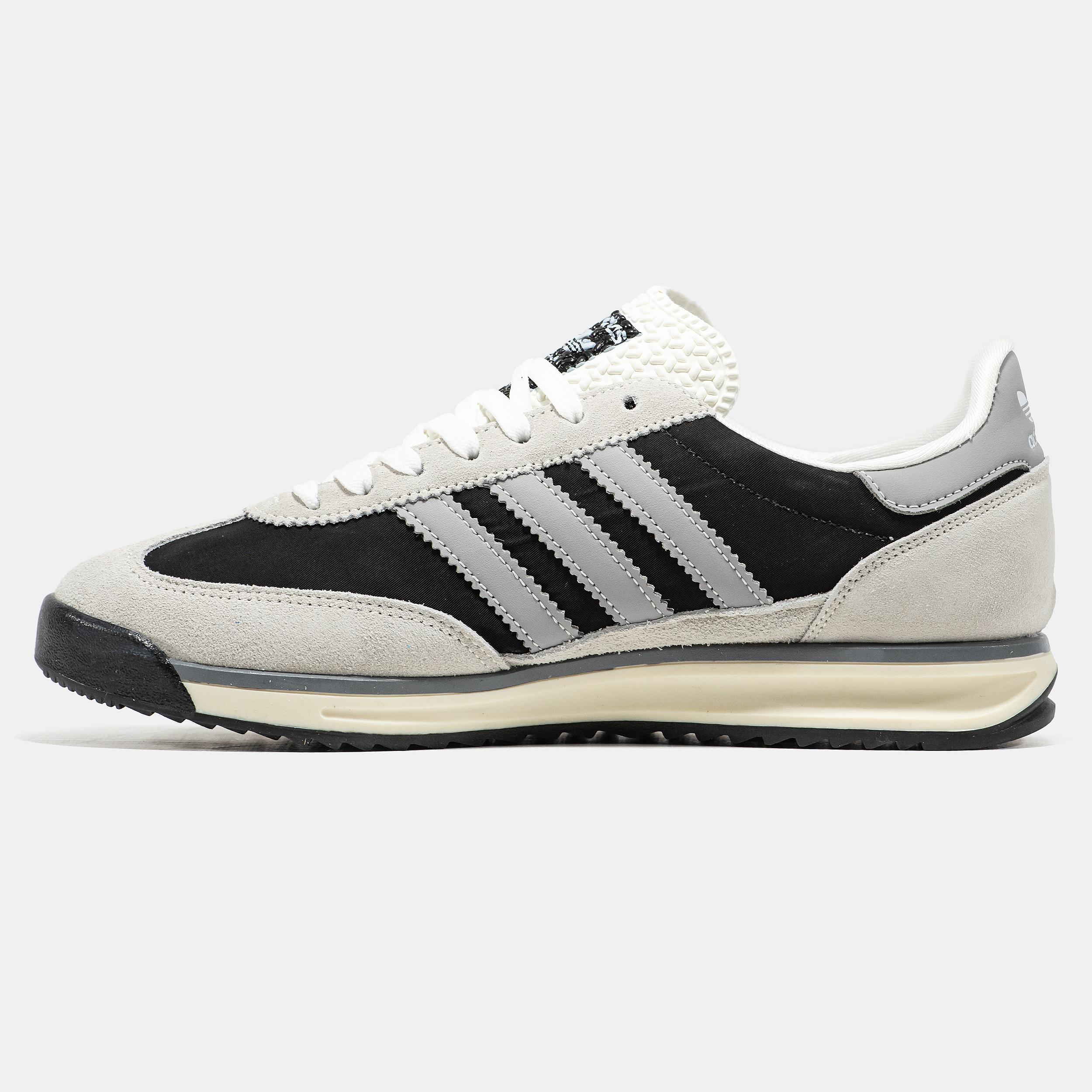 Adidas SL 72 Black Grey Cream - изображение 4