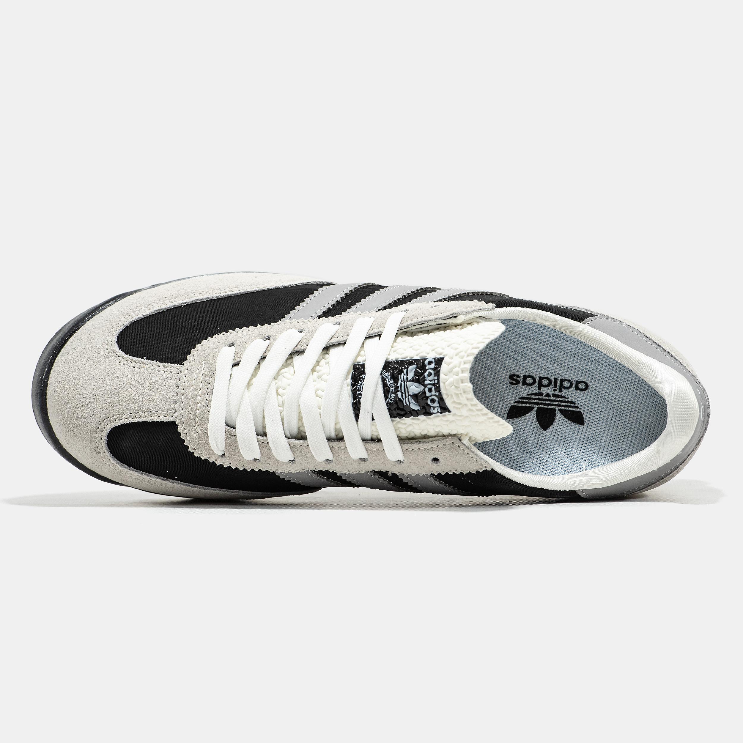 Adidas SL 72 Black Grey Cream - изображение 5