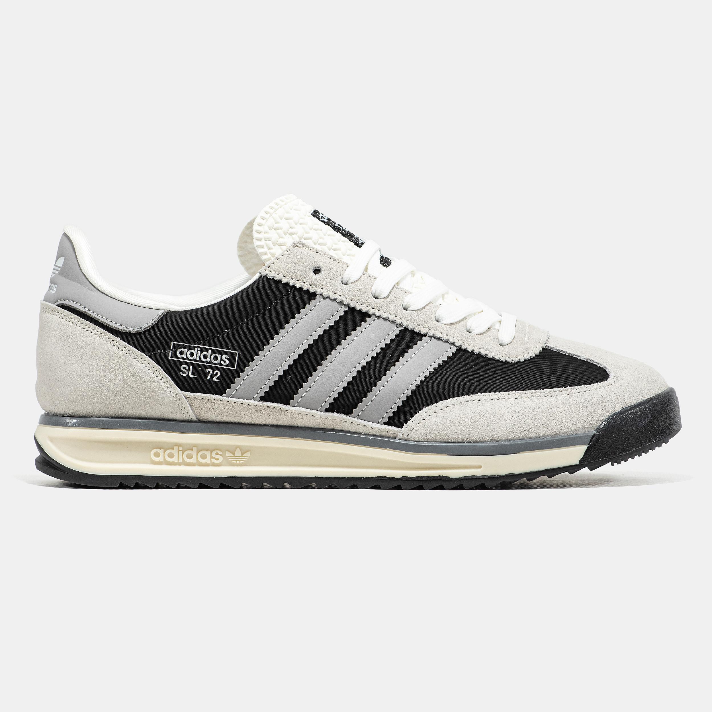 Adidas SL 72 Black Grey Cream - изображение 6