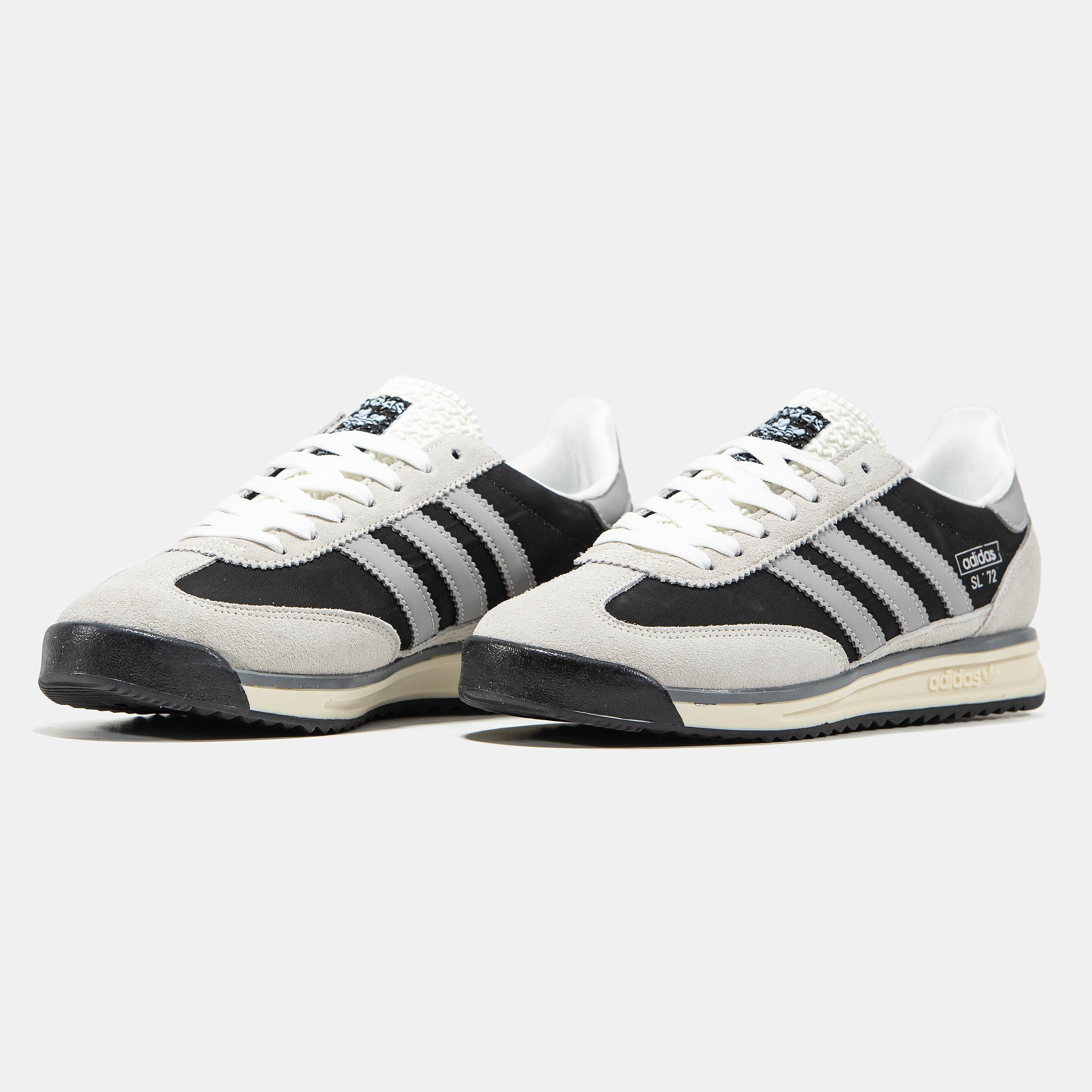 Adidas SL 72 Black Grey Cream - изображение 7