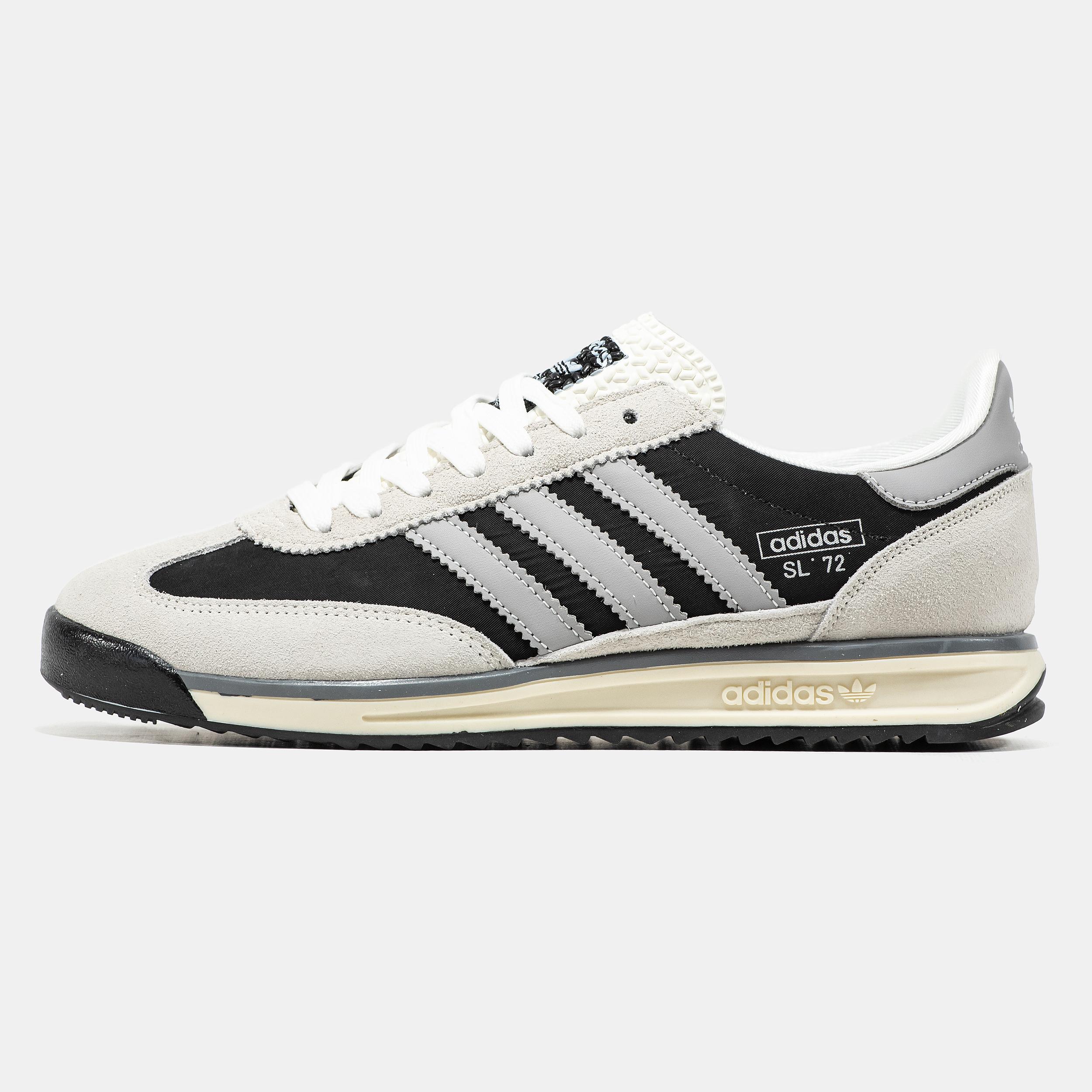 Adidas SL 72 Black Grey Cream