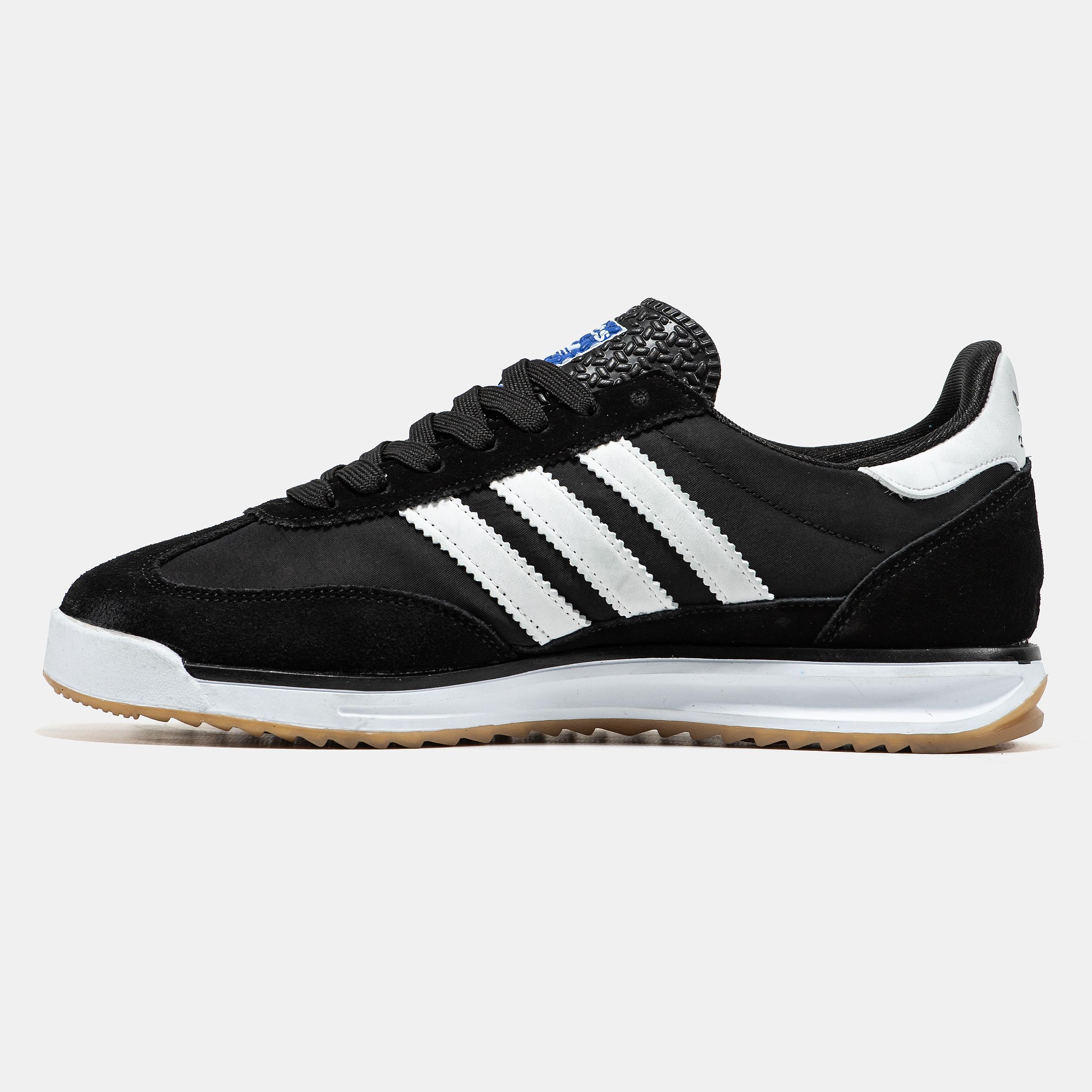 Adidas SL 72 Core Black White Gum - изображение 2