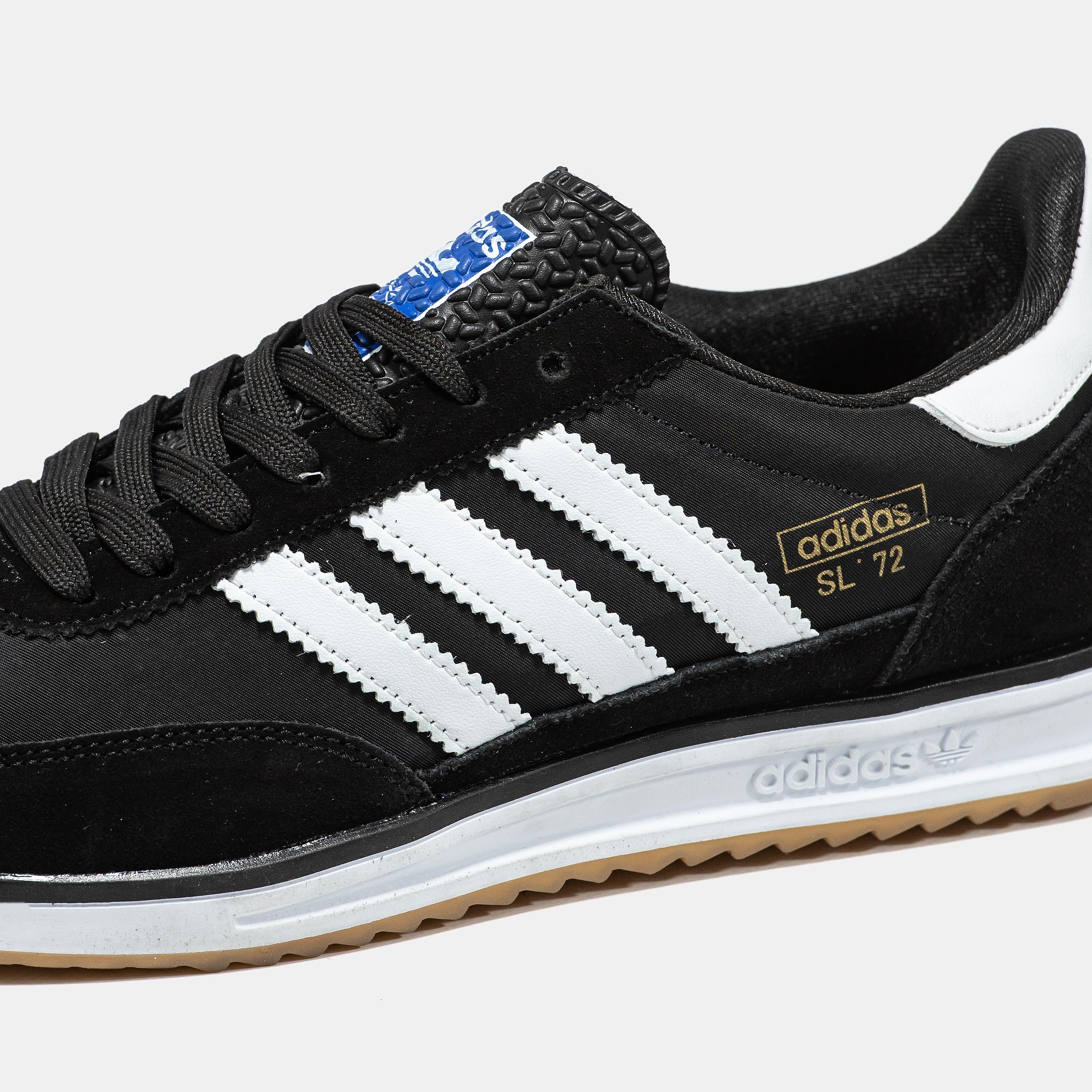 Adidas SL 72 Core Black White Gum - изображение 3